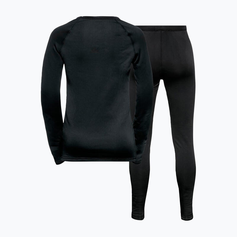 Un set de lenjerie termoactivă pentru copii ODLO Fundamentals Active Warm Eco