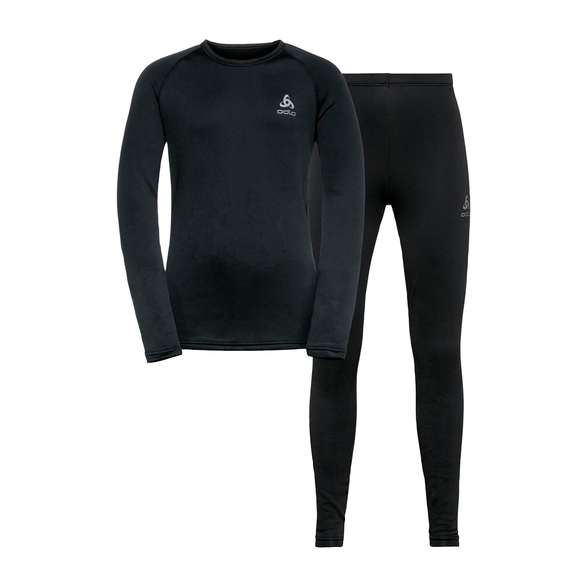 ODLO Een set thermoactief kinderondergoed van ODLO Fundamentals Active Warm Eco