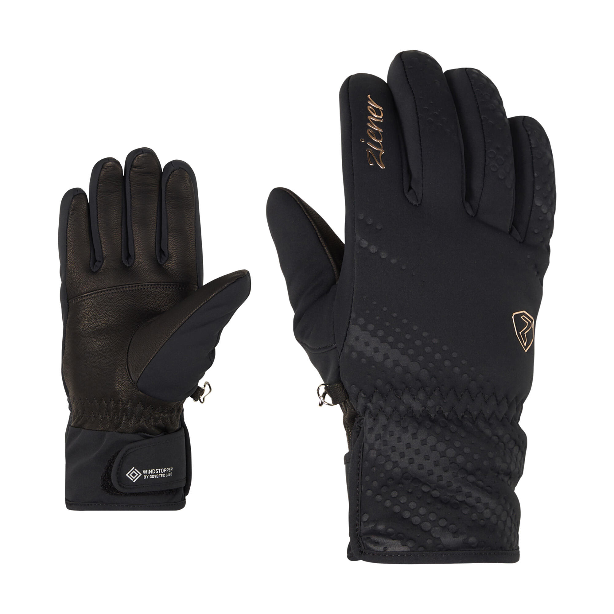 Luvas de esqui femininas ZIENER Karoi WS PR 4/4
