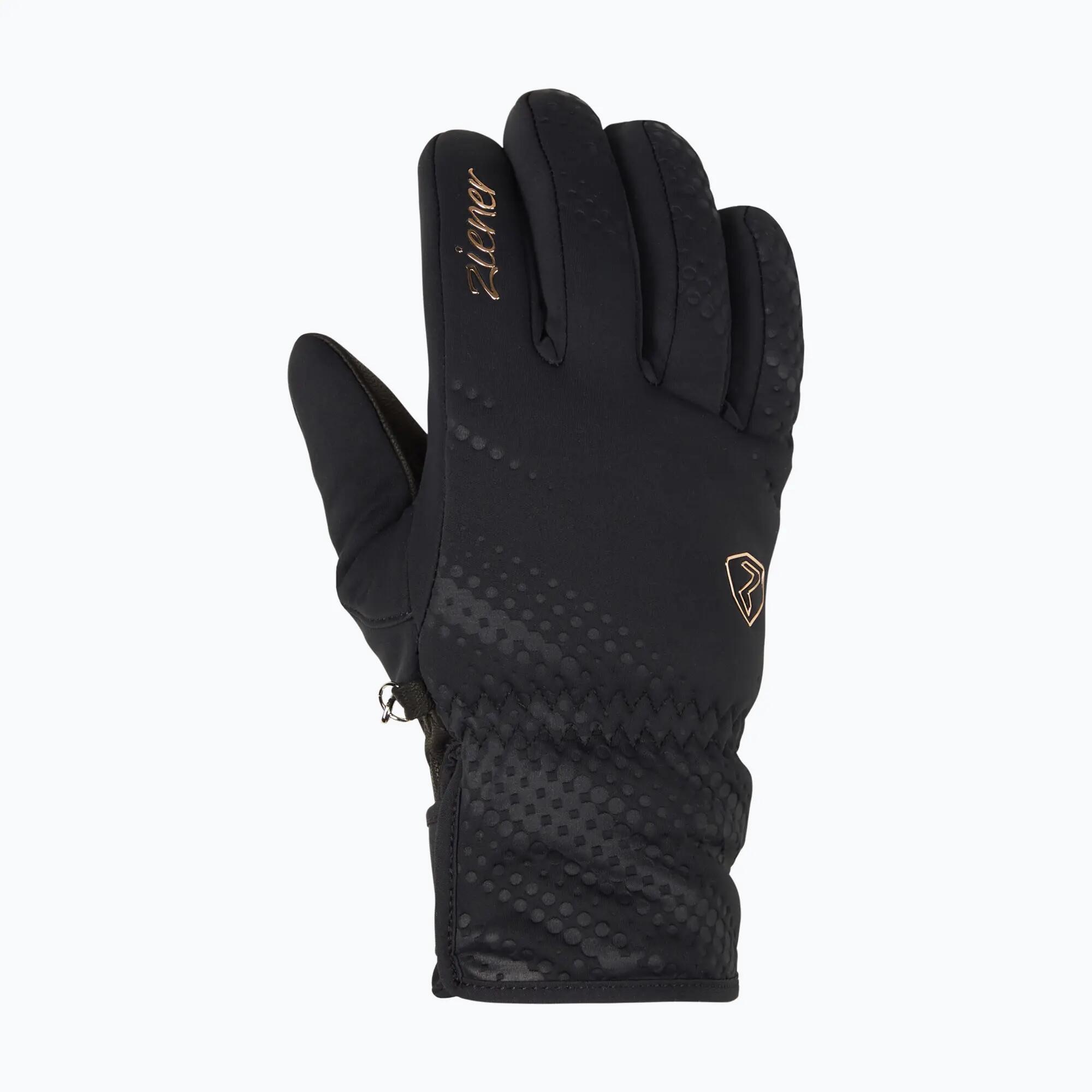 Luvas de esqui femininas ZIENER Karoi WS PR 2/4