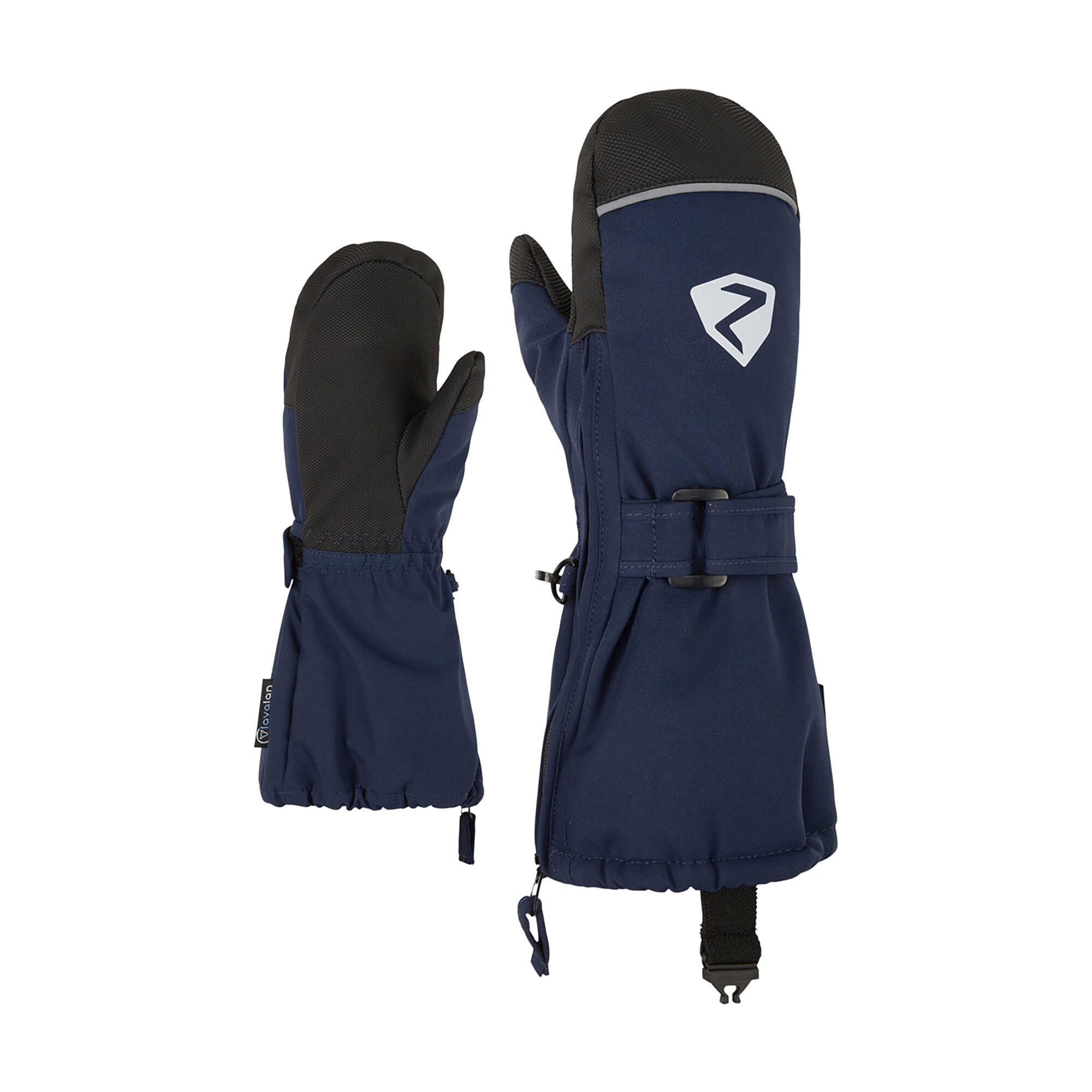 Rękawice narciarskie dziecięce ZIENER  Lanup Aquashield AW Minis 4/4