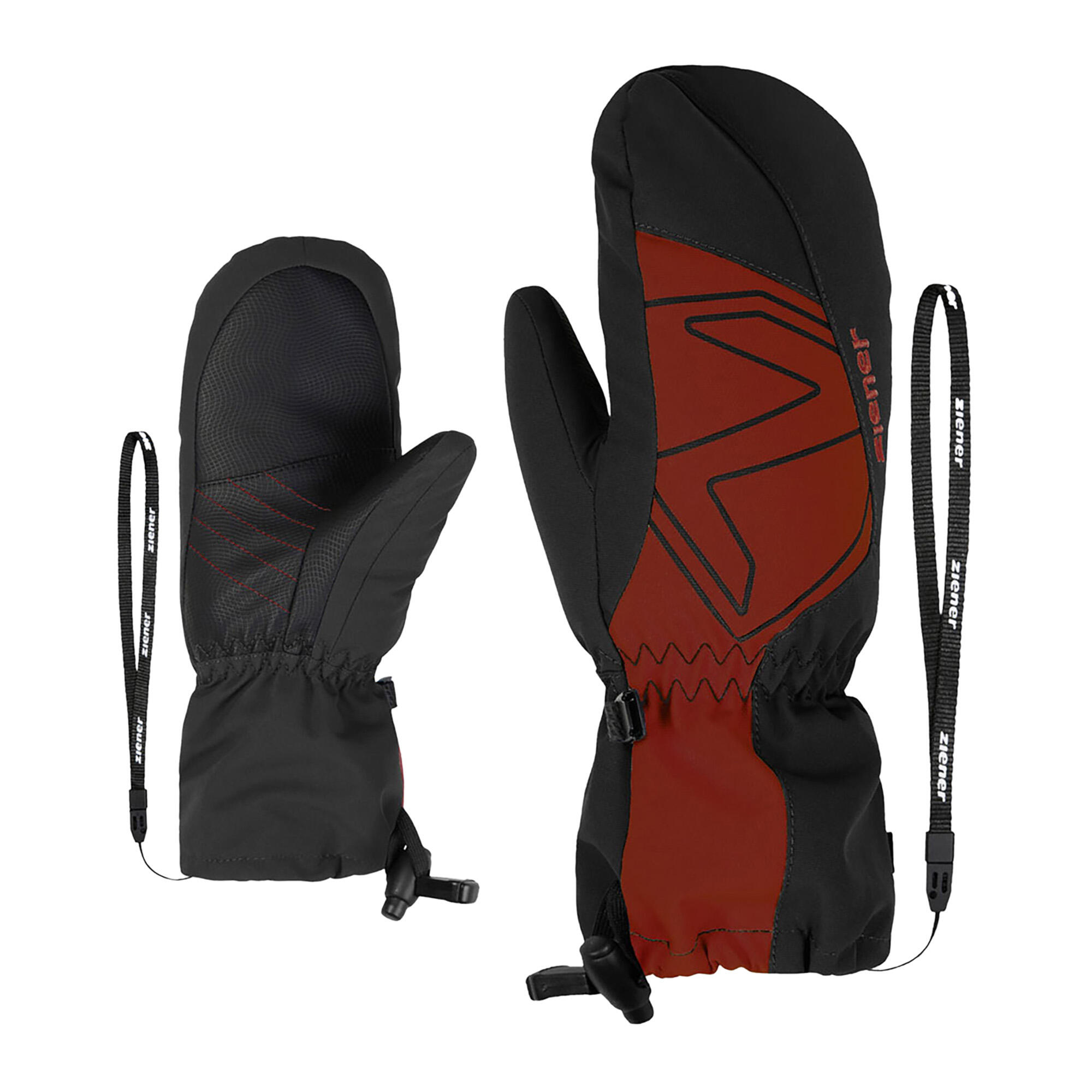 Moufles de ski enfant Ziener Lavalino AS® AW 4/4