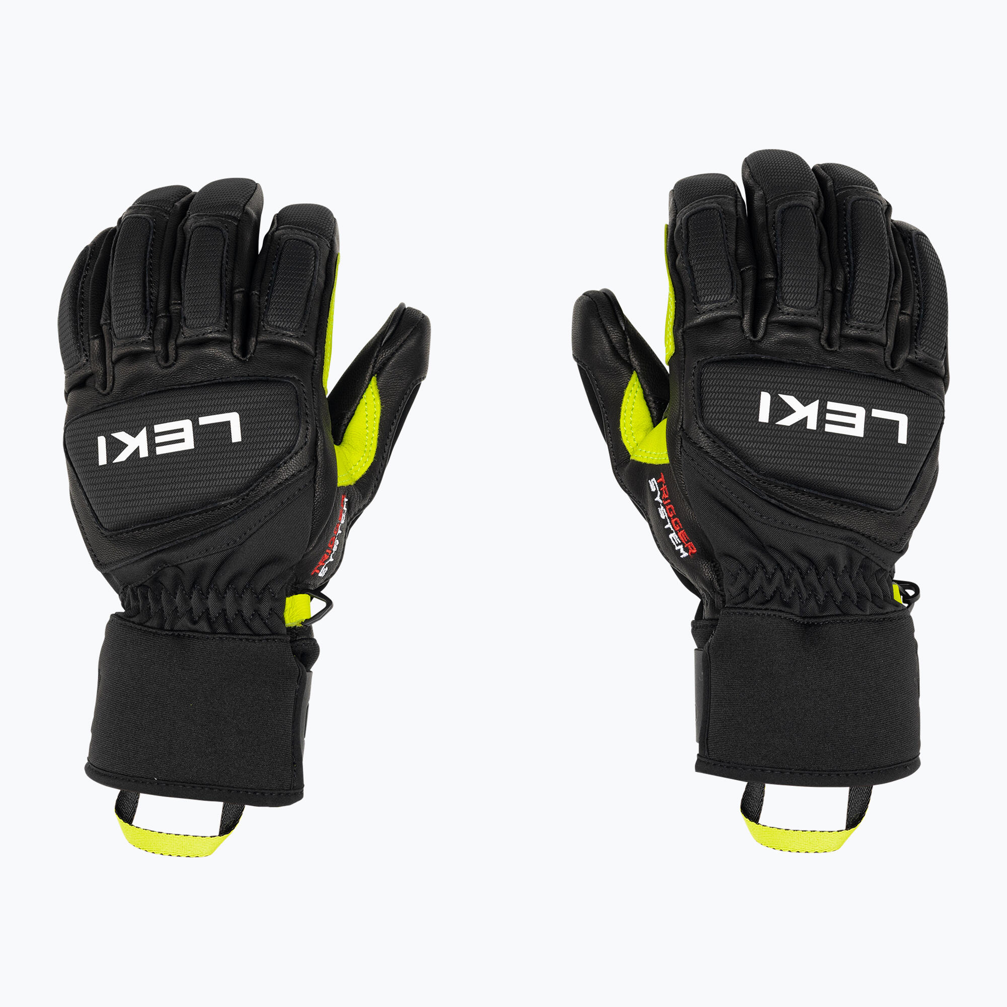 LEKI Griffin Pro 3D Herren-Skihandschuhe 3/5