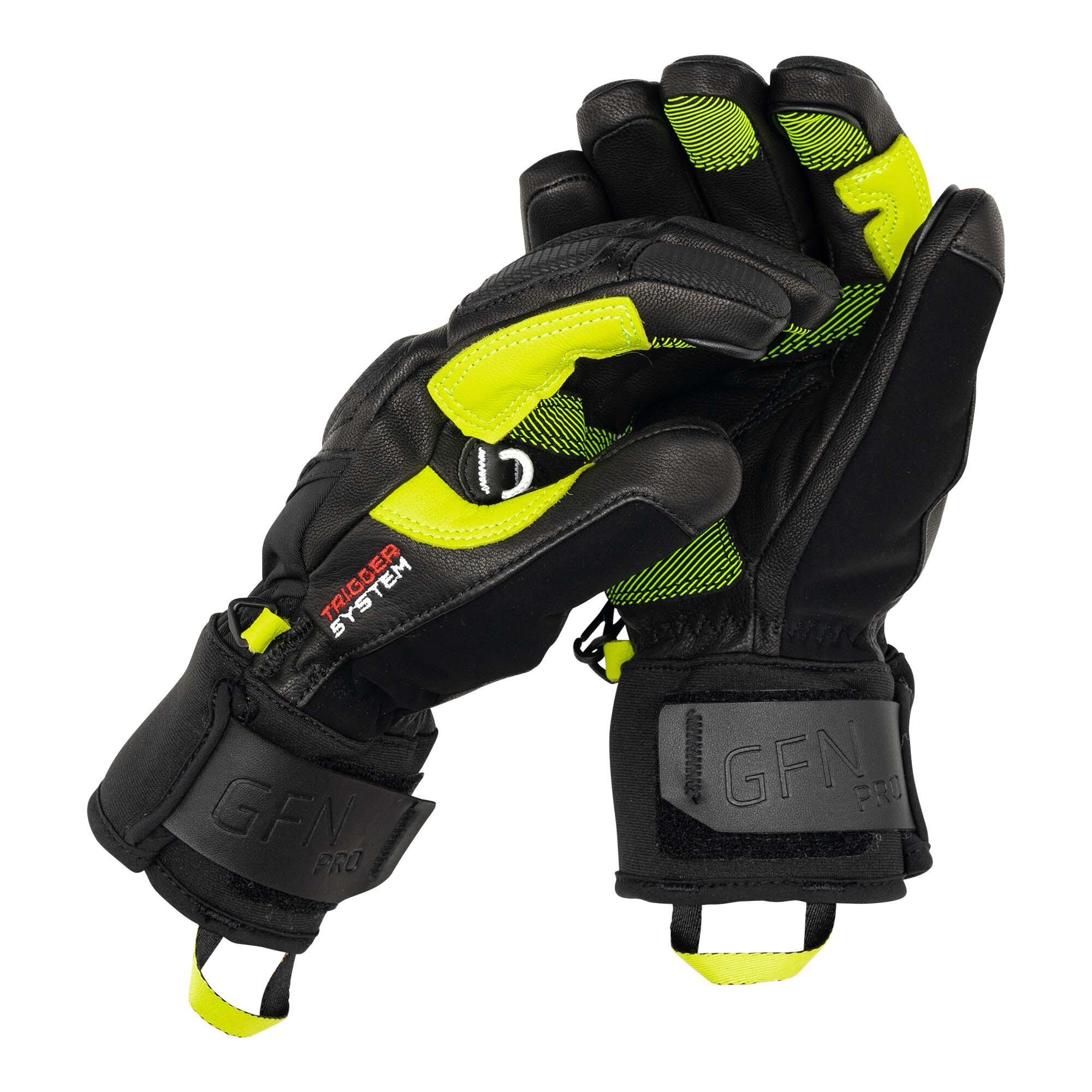 Leki Guanti Da Sci 3D Griffin PRO – Pelle Di Capra, Isolamento Primaloft E Sistema Trigger 3D - 2