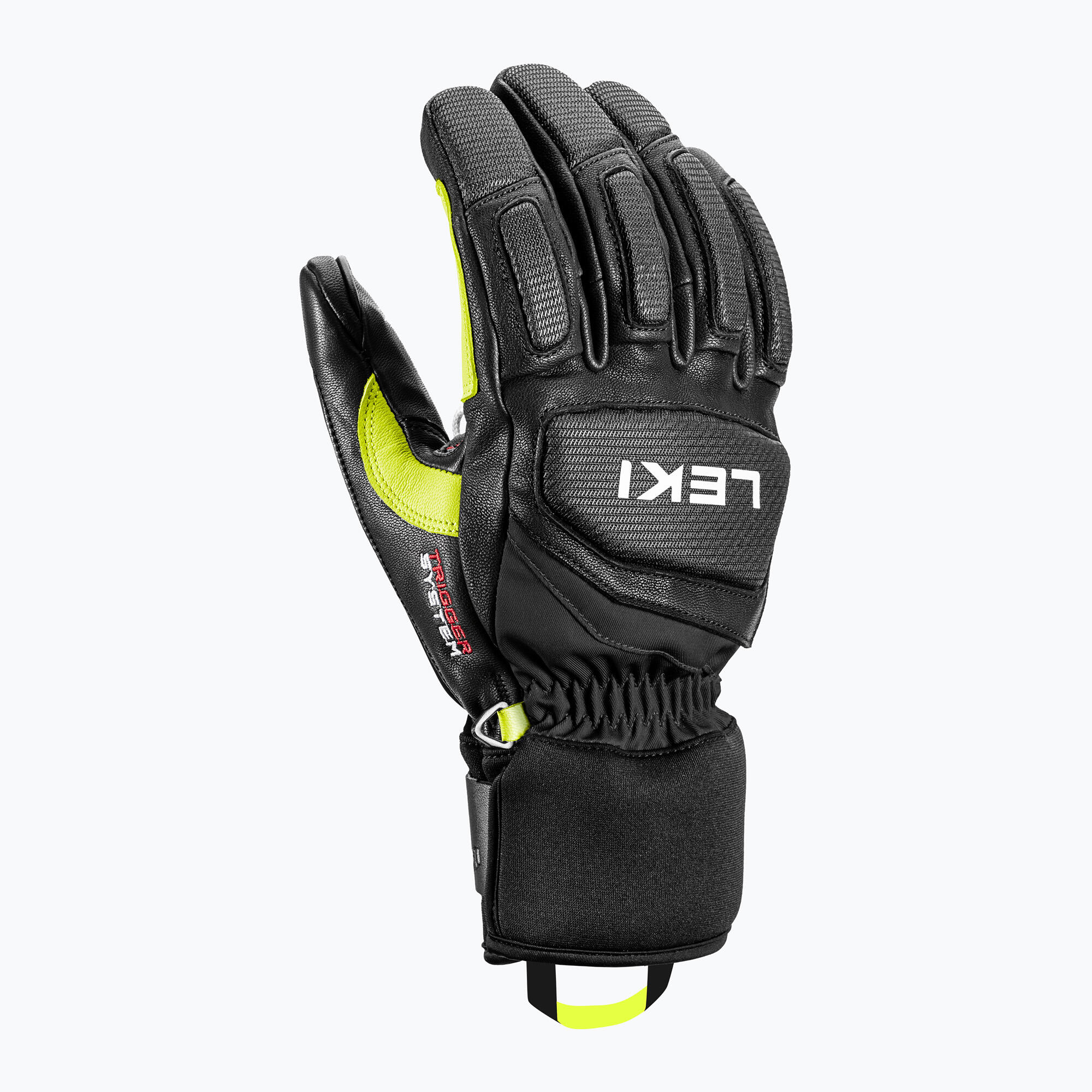 LEKI Griffin Pro 3D Herren-Skihandschuhe 5/5