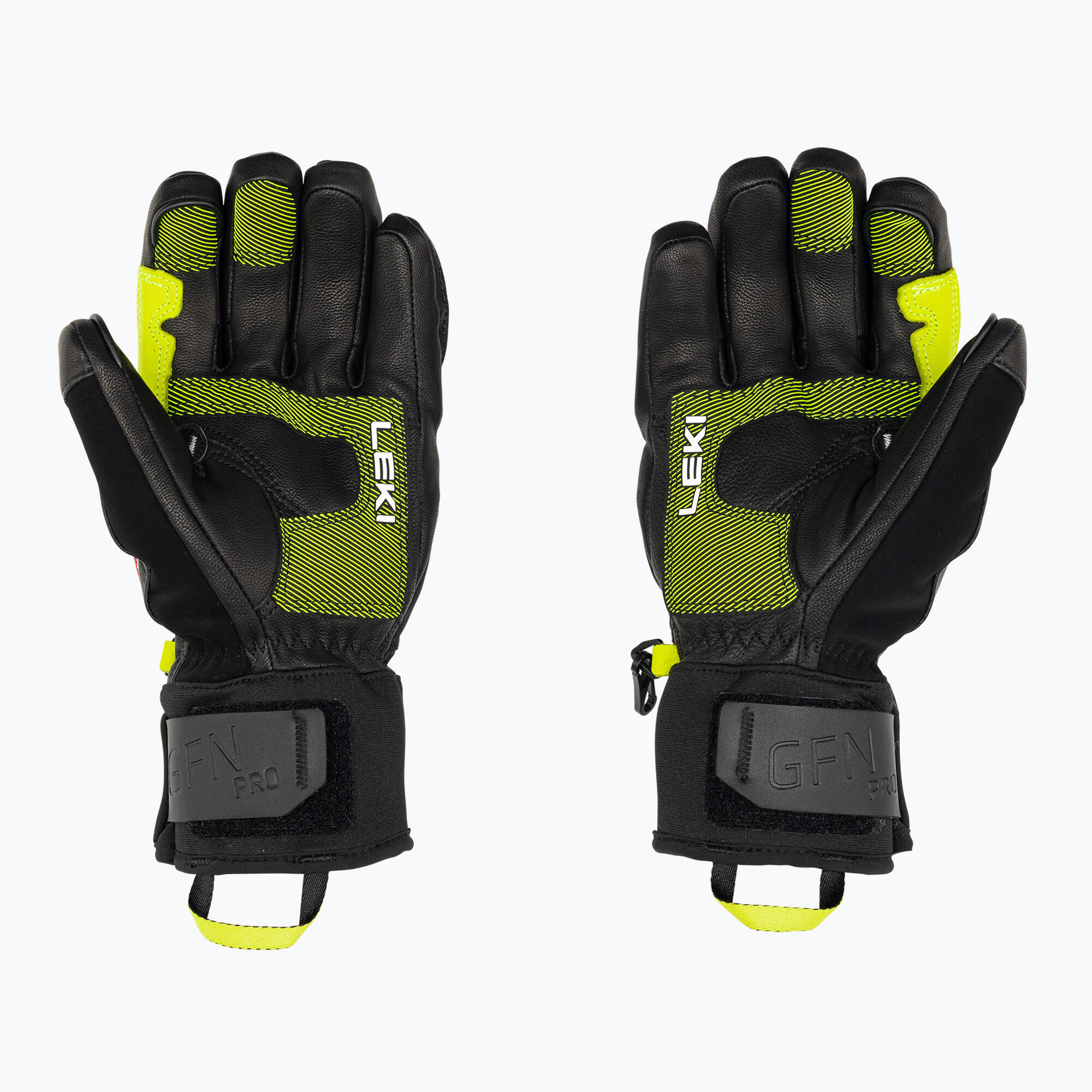 Leki Guanti Da Sci 3D Griffin PRO – Pelle Di Capra, Isolamento Primaloft E Sistema Trigger 3D - copertina