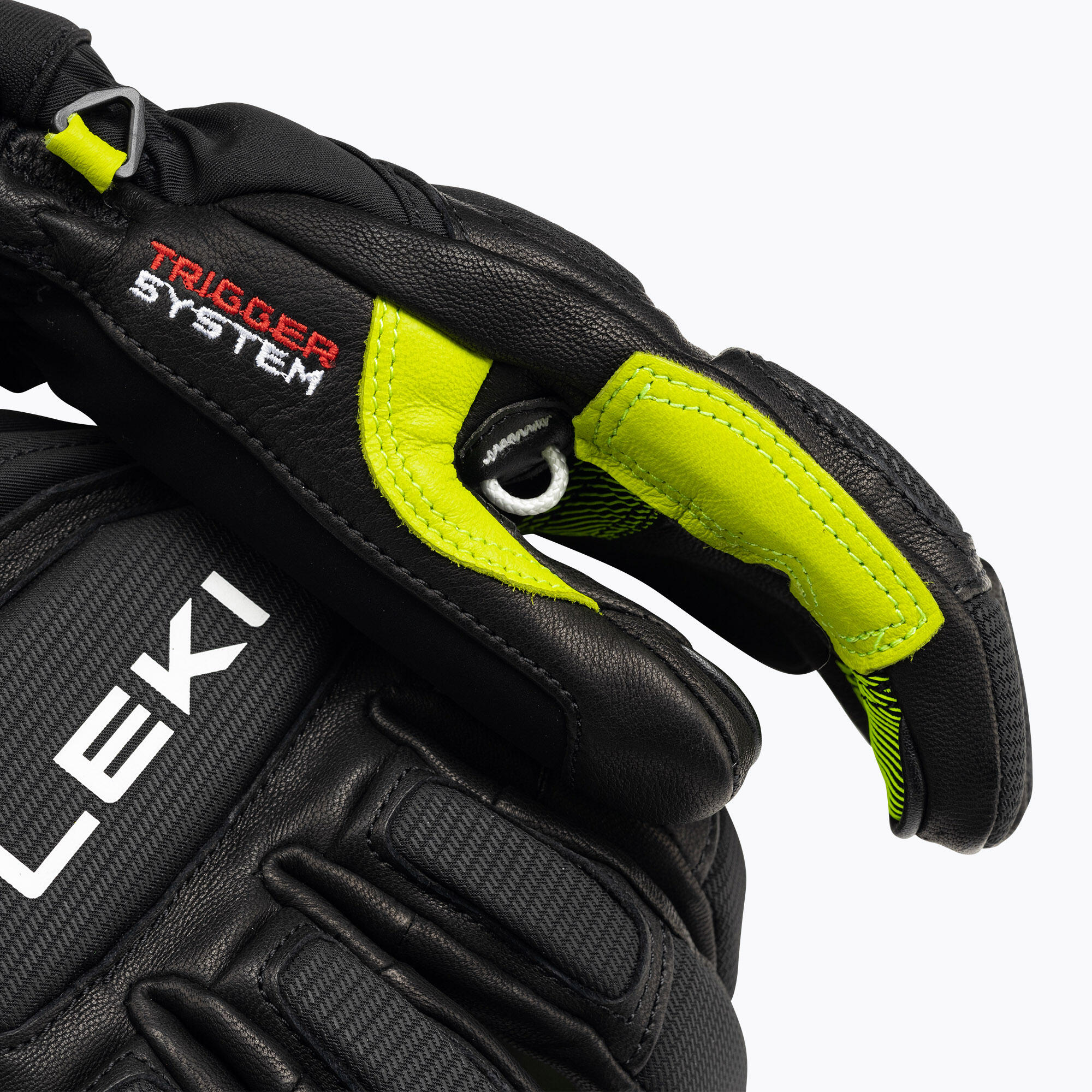 LEKI Griffin Pro 3D Herren-Skihandschuhe 4/5