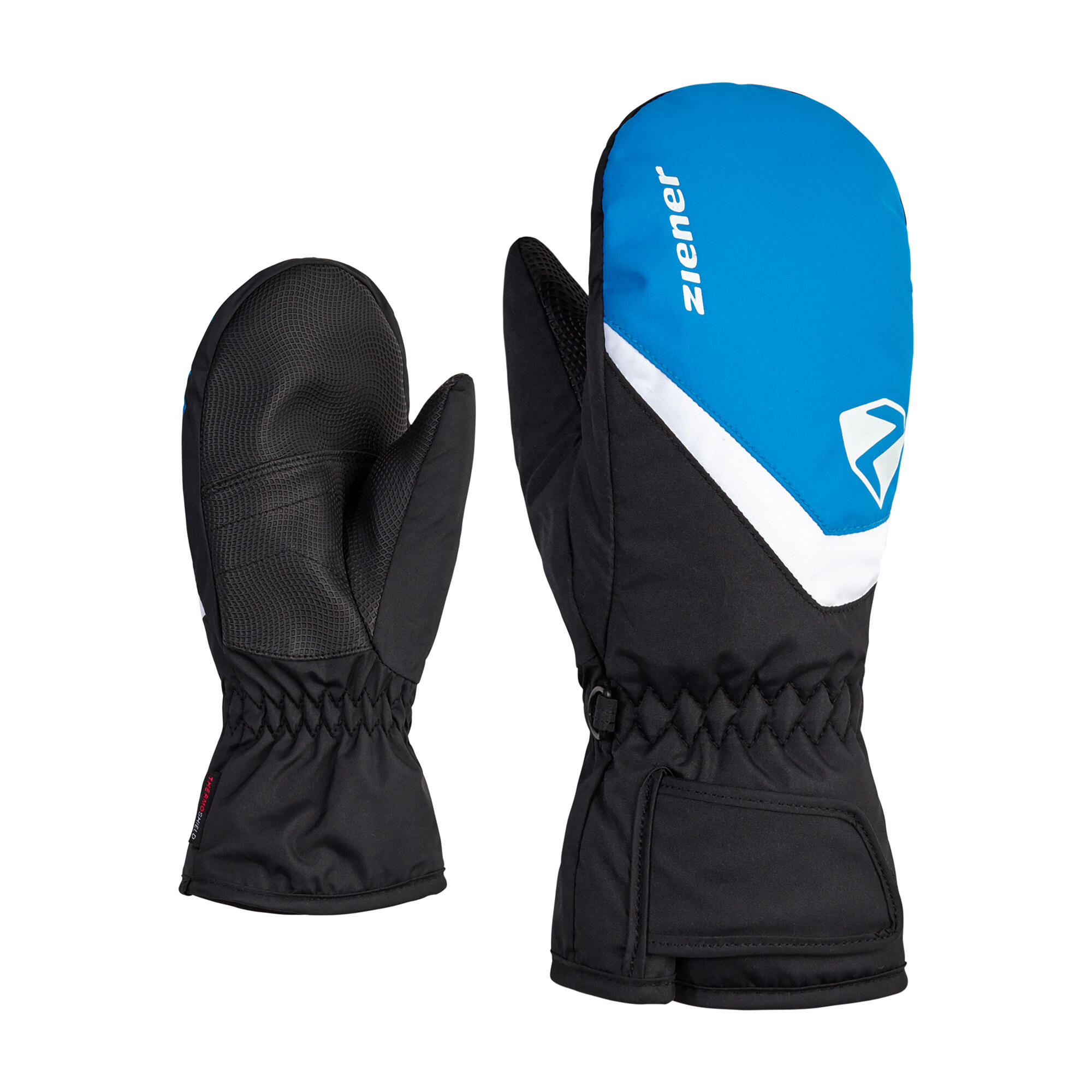 ZIENER Loriano Aquashield Mitten kinderskihandschoenen 4/4