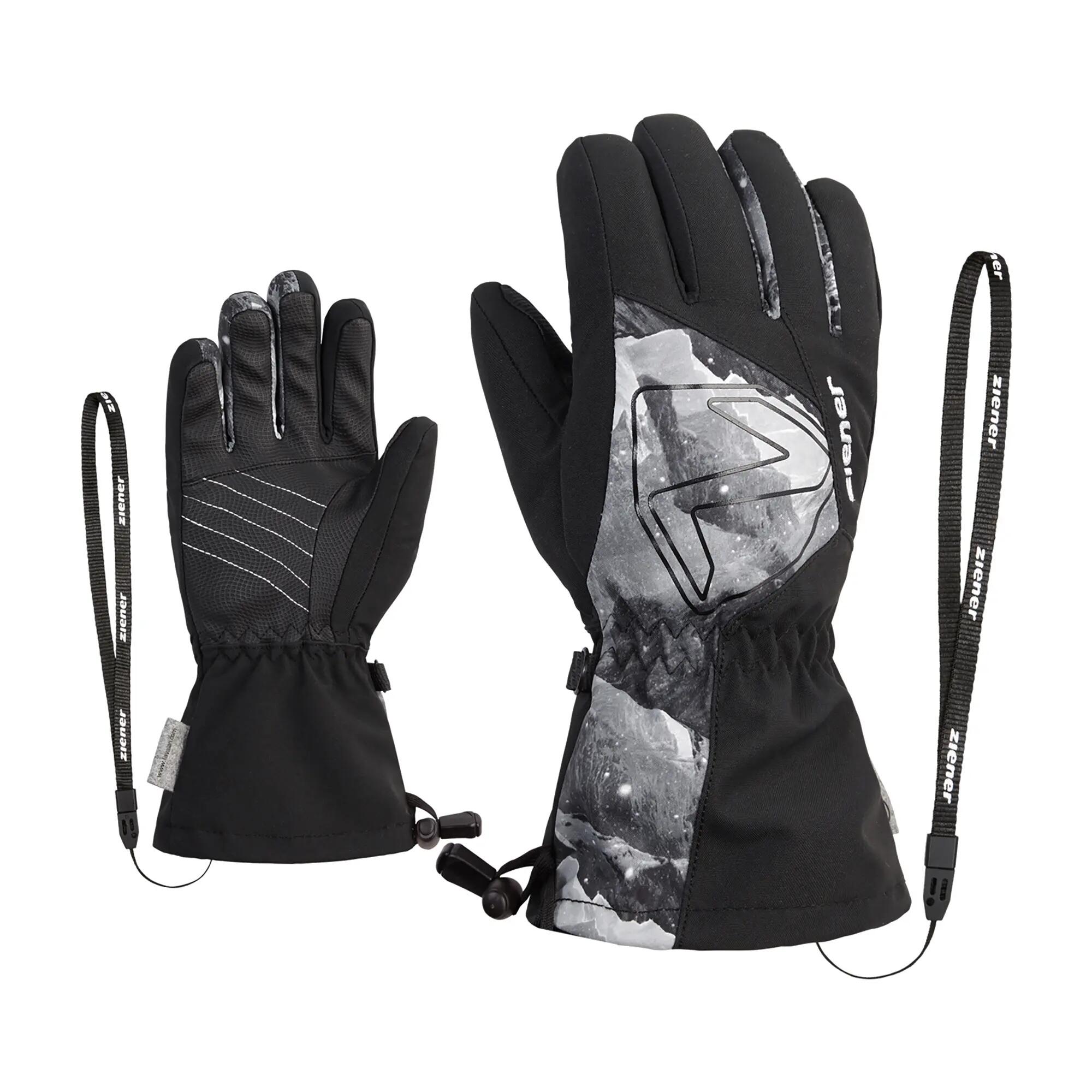Guanti da sci per bambini ZIENER Laval Aquashield AW 4/5