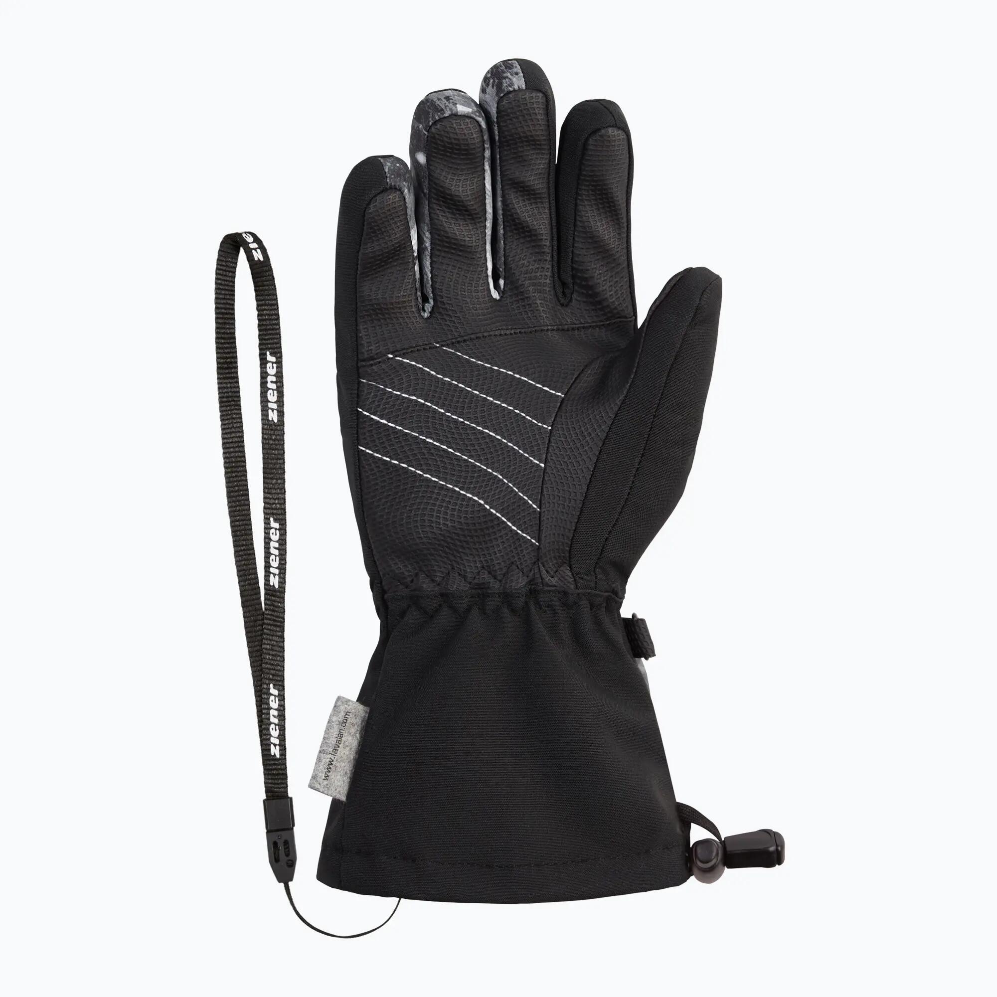 Guanti da sci per bambini ZIENER Laval Aquashield AW 3/5