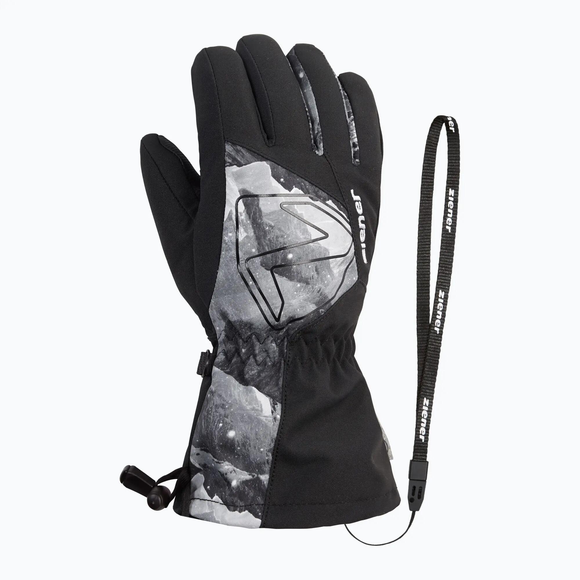 Guanti da sci per bambini ZIENER Laval Aquashield AW 2/5