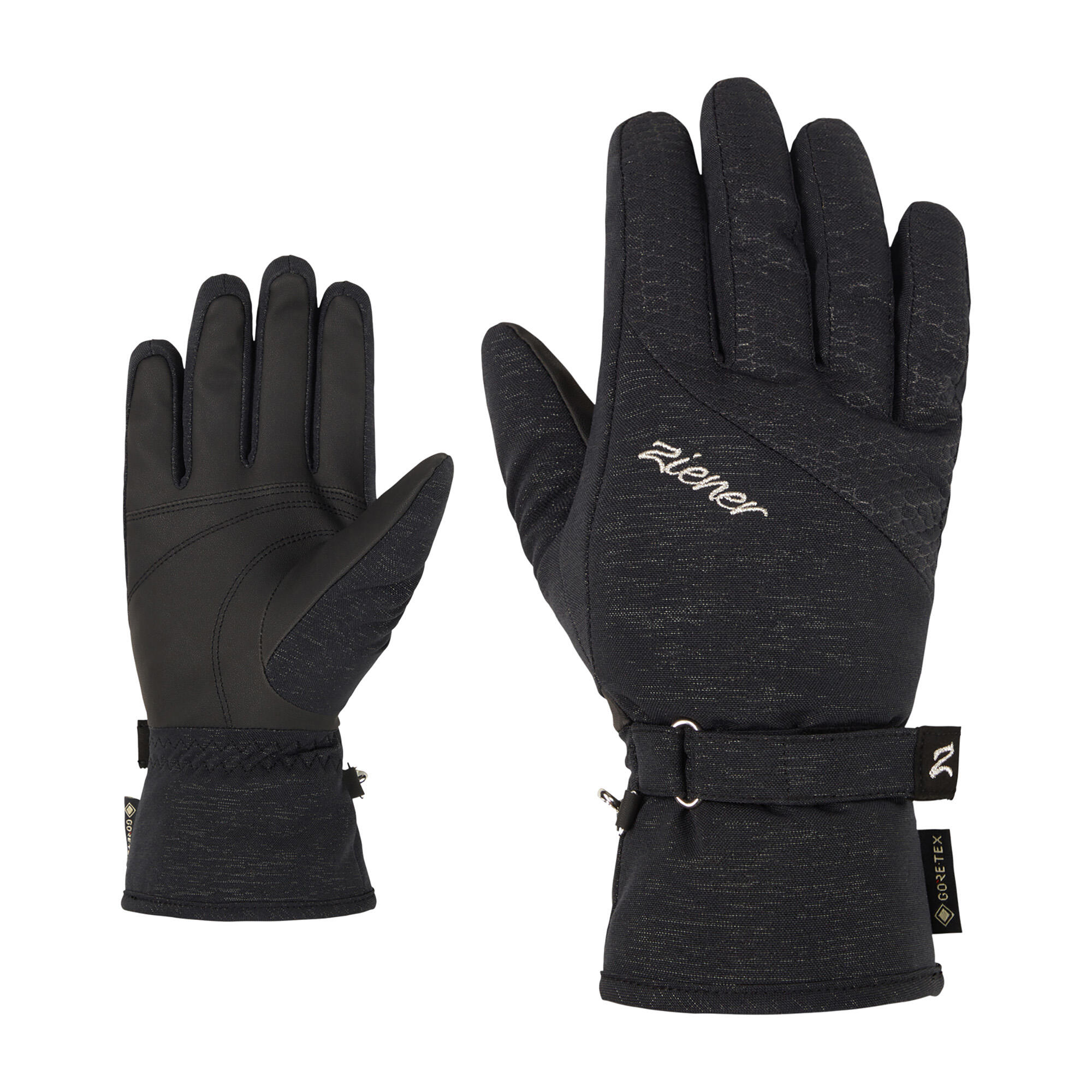 Gants de ski femme ZIENER Klaire GTX 4/4