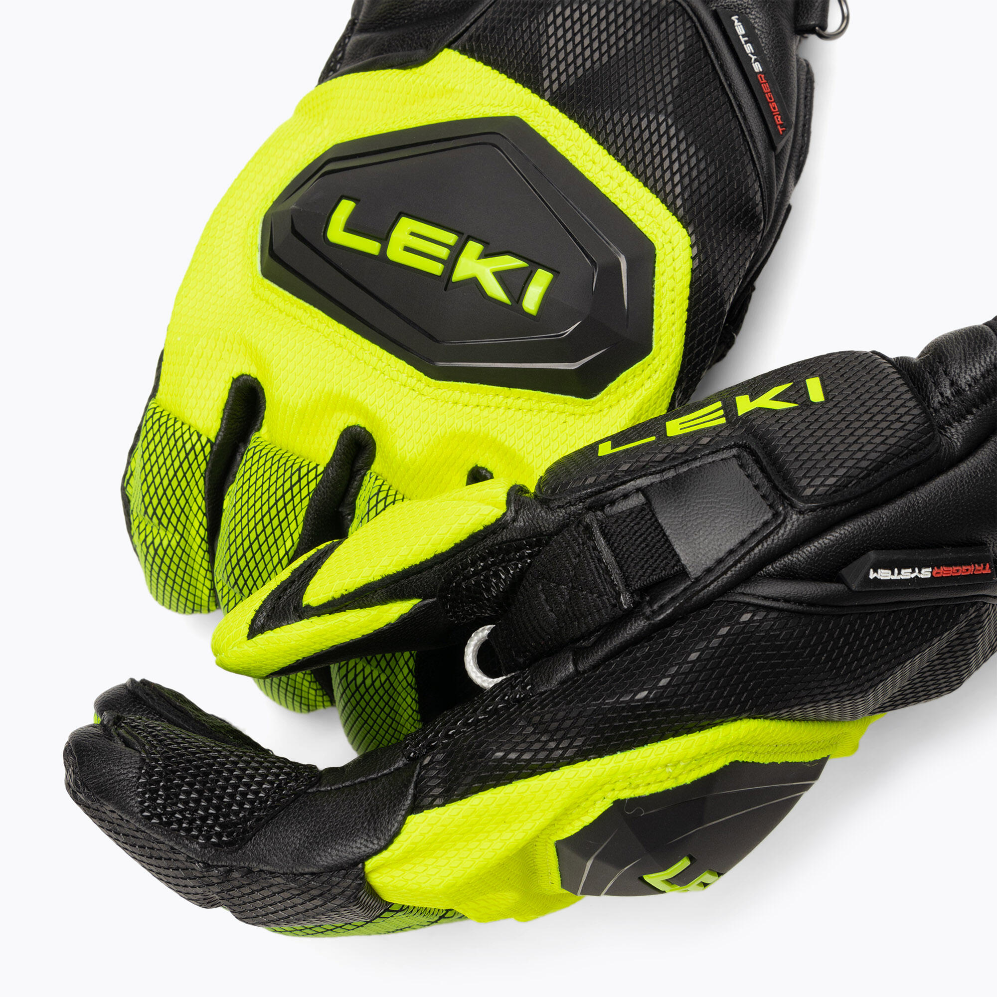LEKI WCR Venom SL 3D heren skihandschoenen 4/5