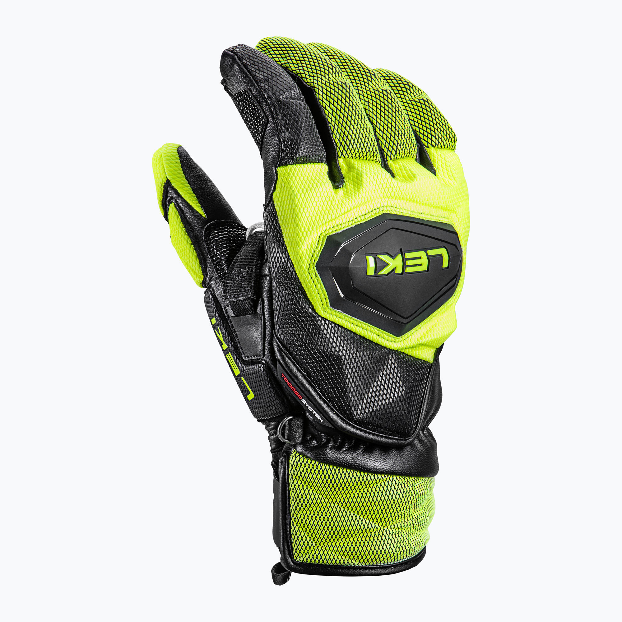 LEKI WCR Venom SL 3D heren skihandschoenen 5/5