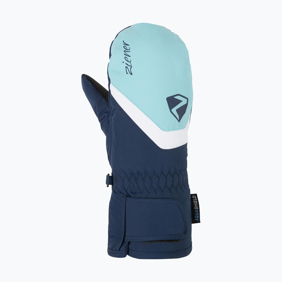 Rękawice narciarskie dziecięce ZIENER Loriano Aquashield Mitten