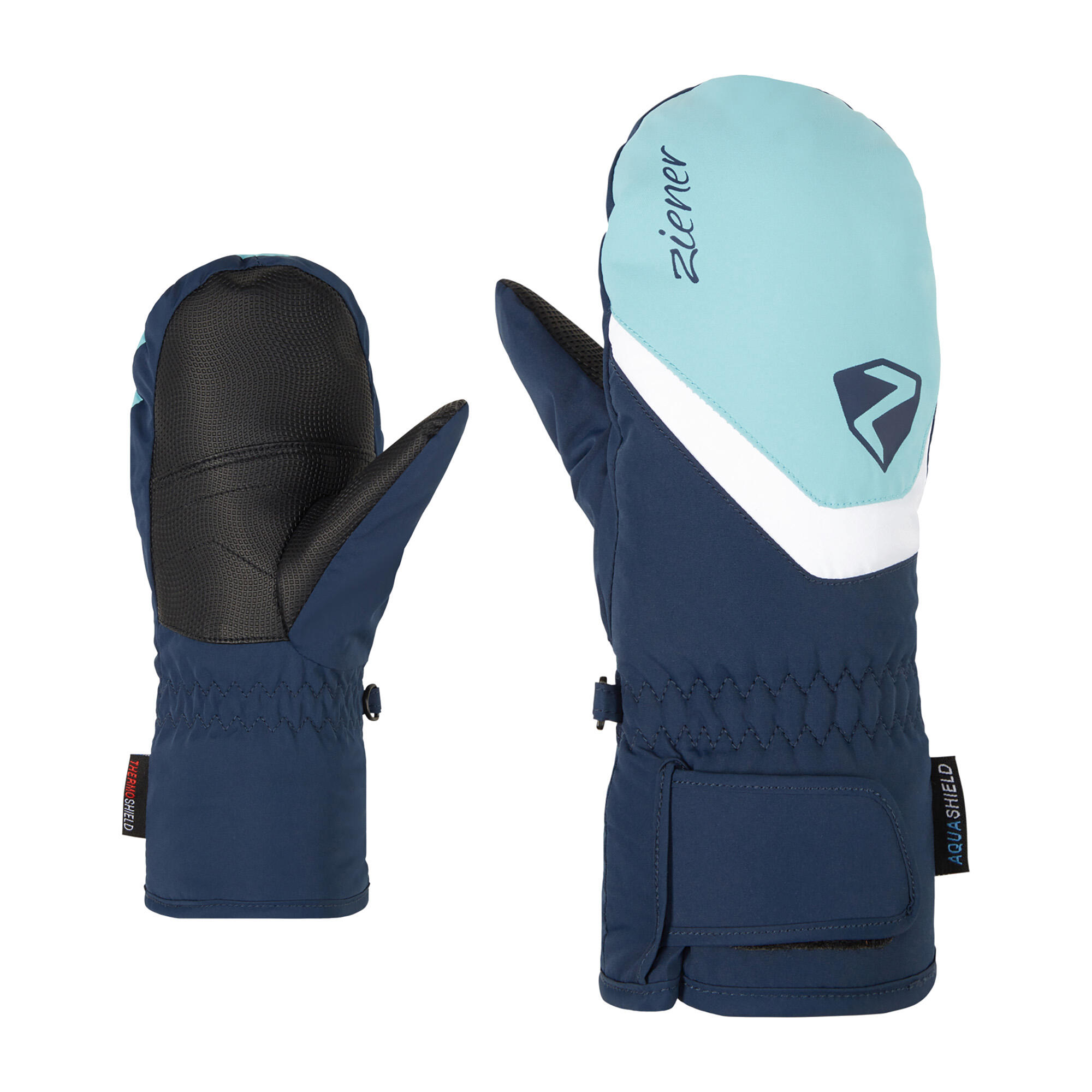Moufles de ski enfant Ziener Loriano AS® 4/4