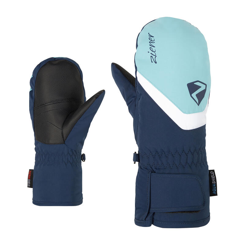 ZIENER Mănuși de schi pentru copii Loriano Aquashield Mitten