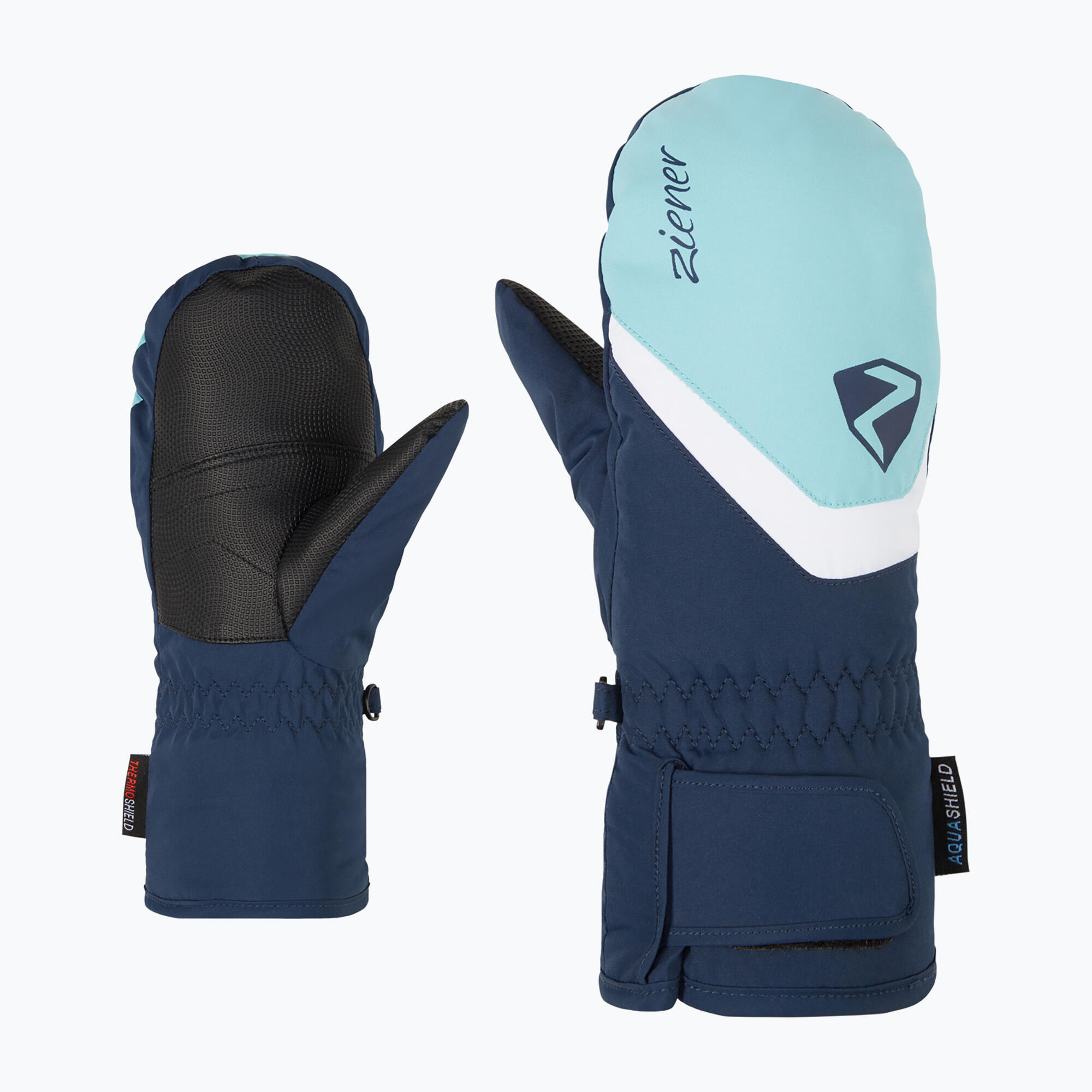 ZIENER ZIENER Loriano Aquashield Mitten kinderskihandschoenen