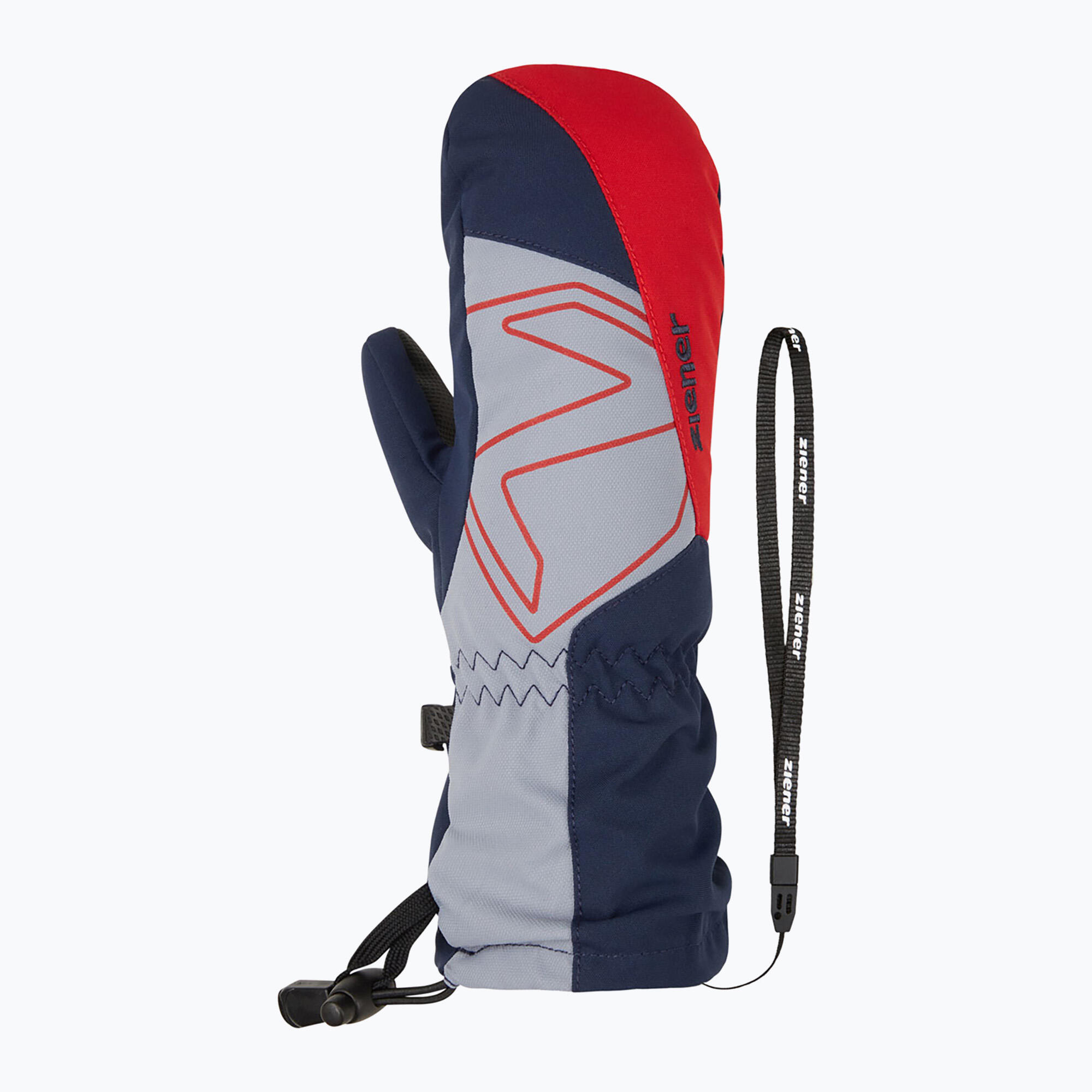 Rękawice narciarskie dziecięce ZIENER Lavalino Aquashield AW Mitten 2/4