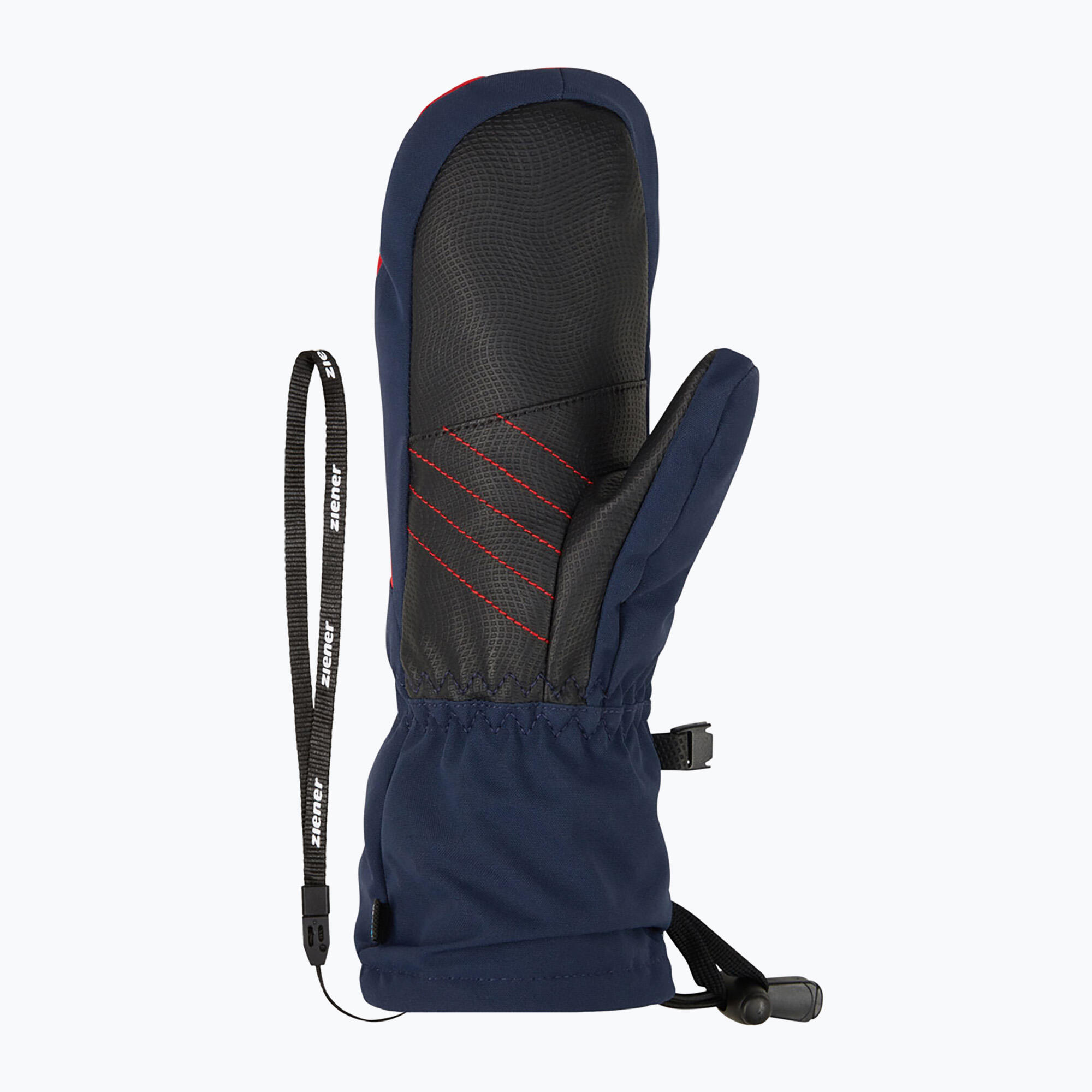 Rękawice narciarskie dziecięce ZIENER Lavalino Aquashield AW Mitten 3/4
