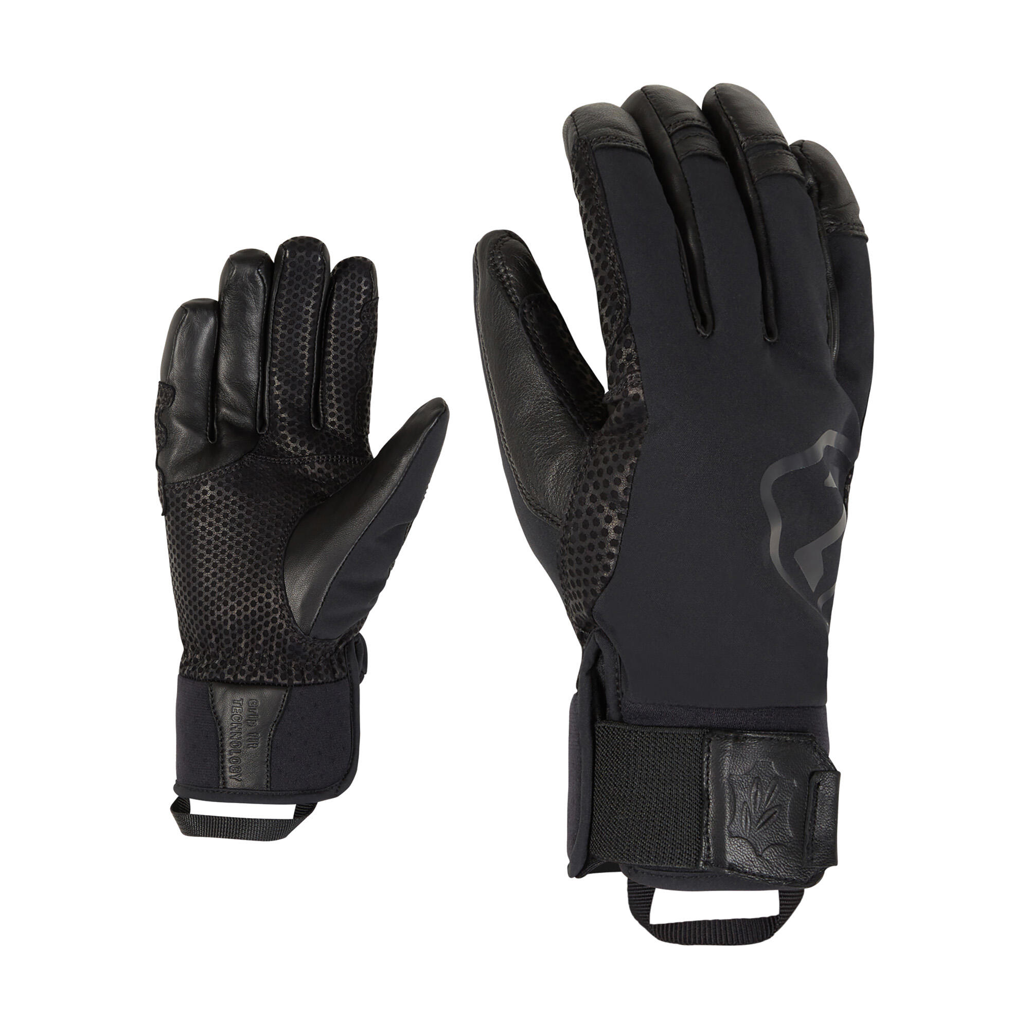 Skihandschoenen Ziener Gasparus SY PR 4/4