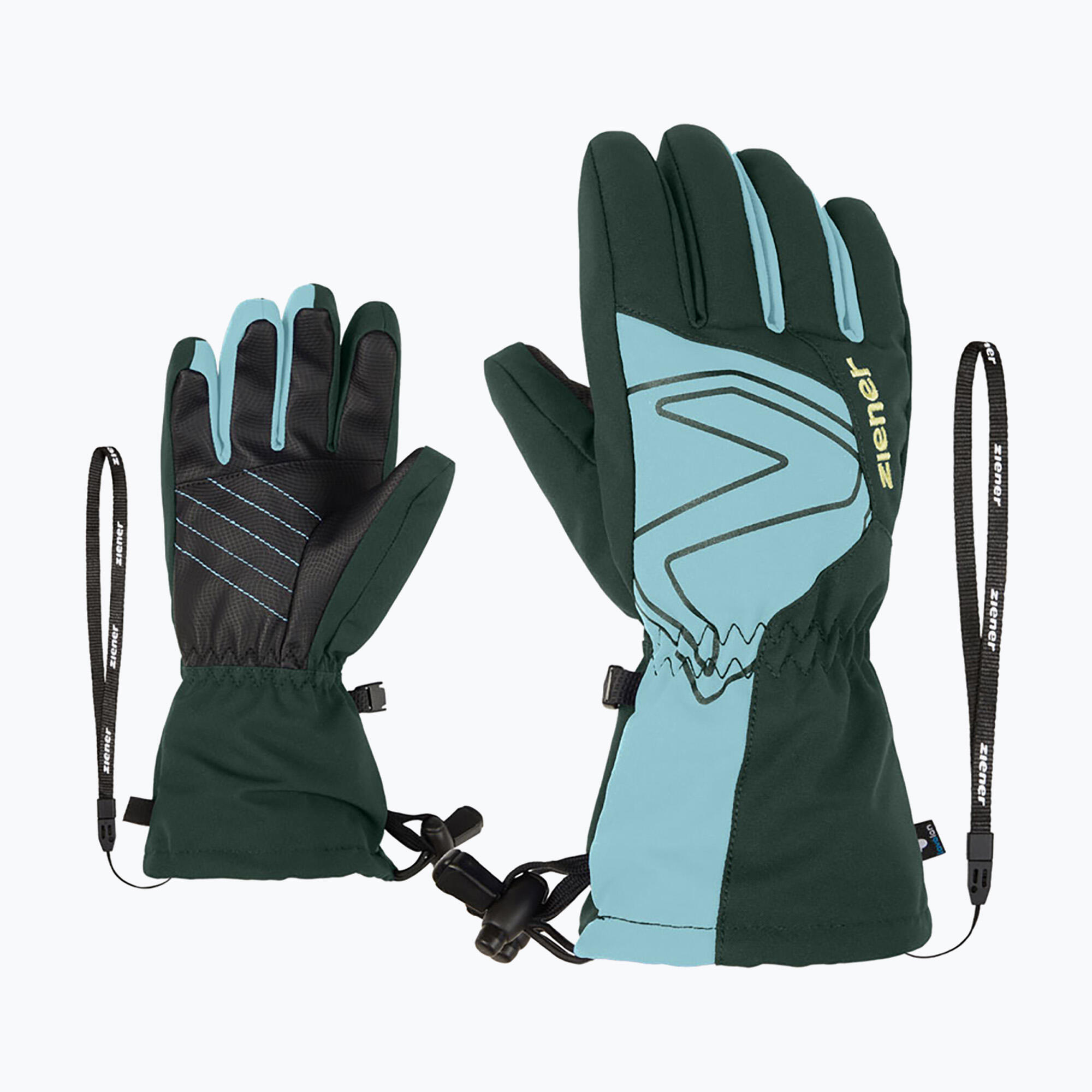 ZIENER ZIENER Laval Aquashield AW kinderskihandschoenen
