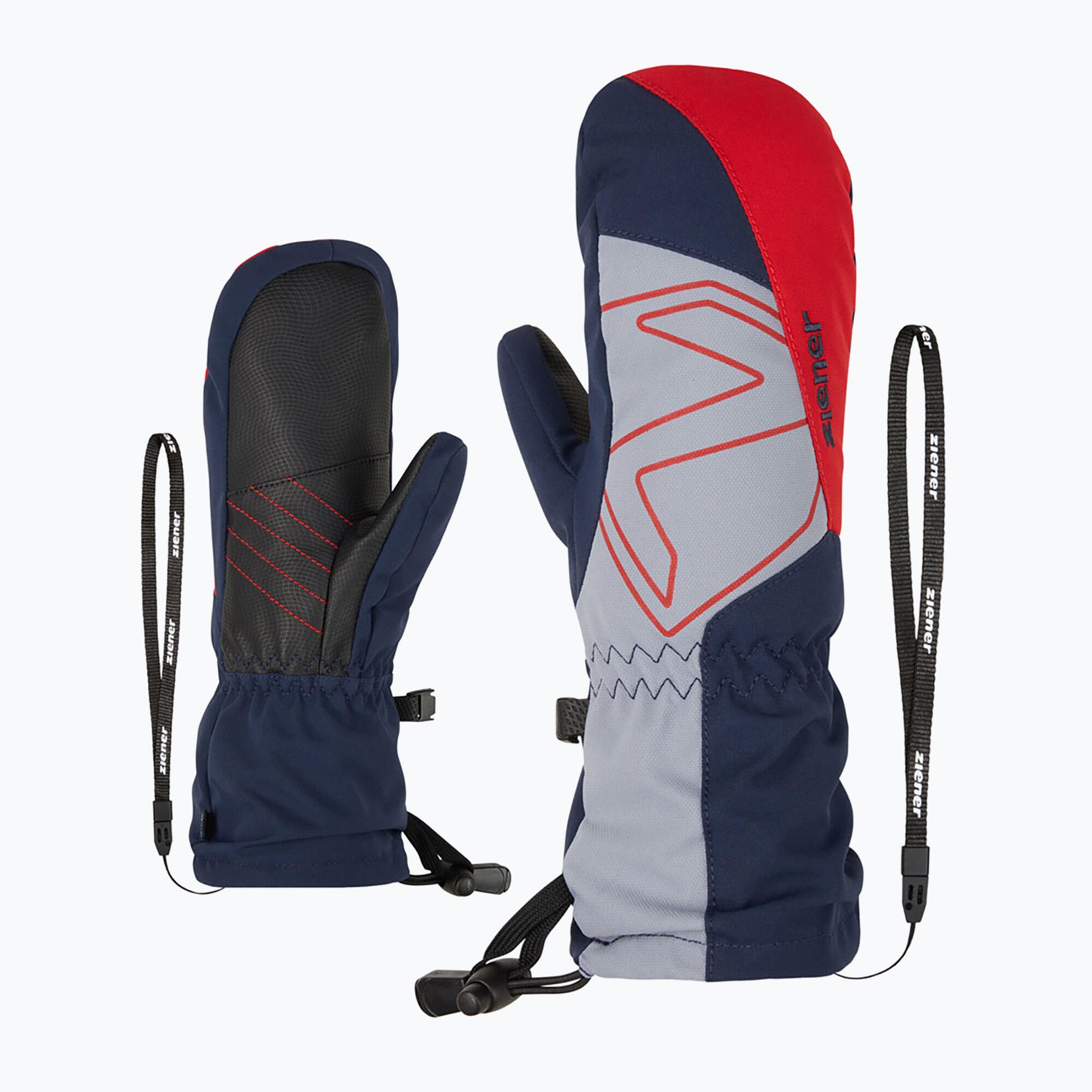 ZIENER ZIENER Lavalino Aquashield AW Mitten kinderskihandschoenen