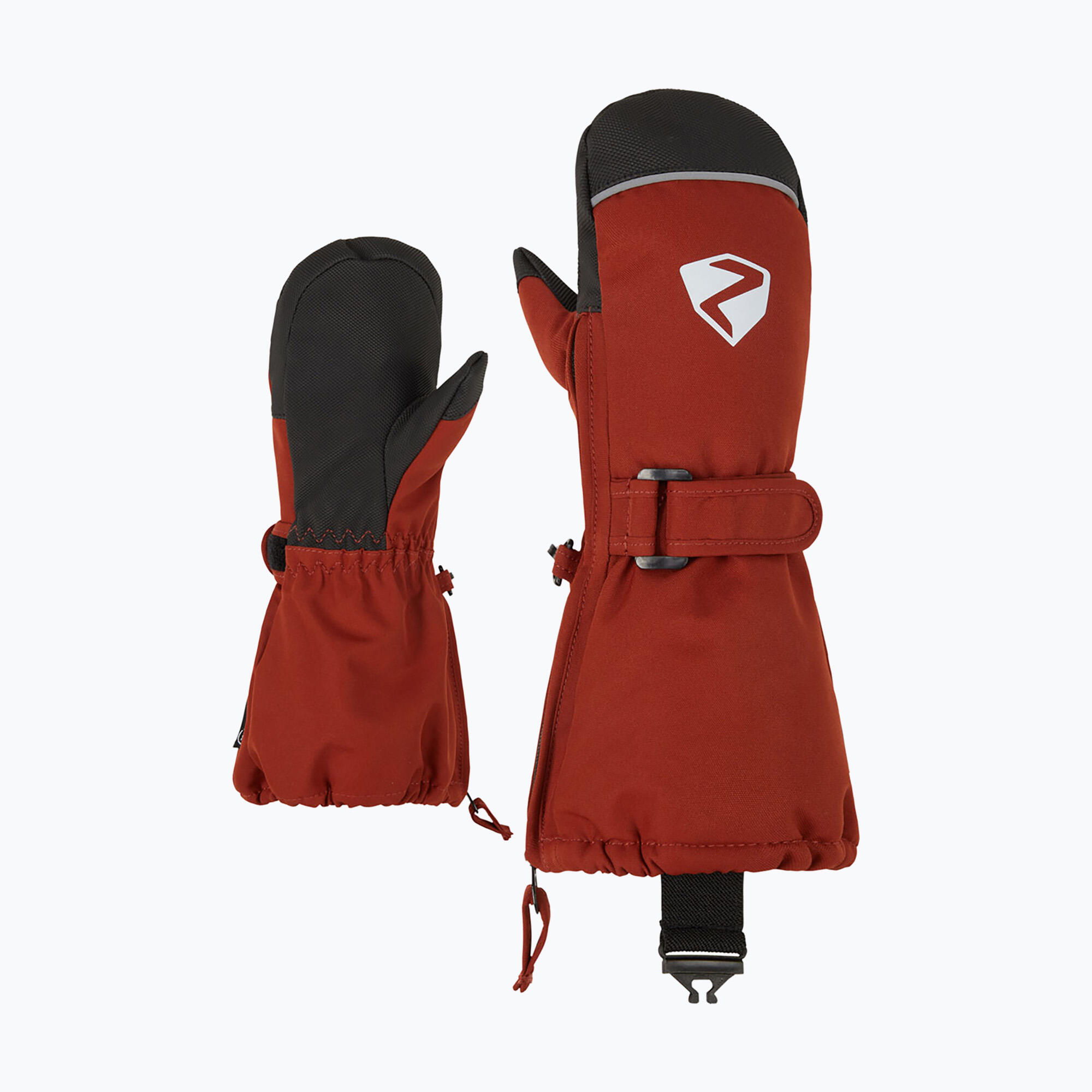 Rękawice narciarskie dziecięce ZIENER Lanup Aquashield AW Minis