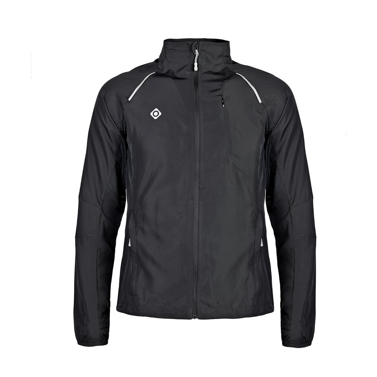 IZAS Chaqueta Running y trekking Mujer, repelente al agua y cortavientos ISONA Izas