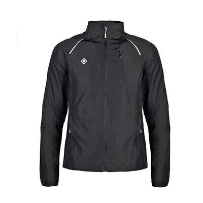 Giacca da corsa e trekking donna. idrorepellente e antivento Izas ISONA Izas