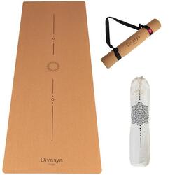 Tapis de yoga en liège et caoutchouc naturel | en 6 modèles de yoga