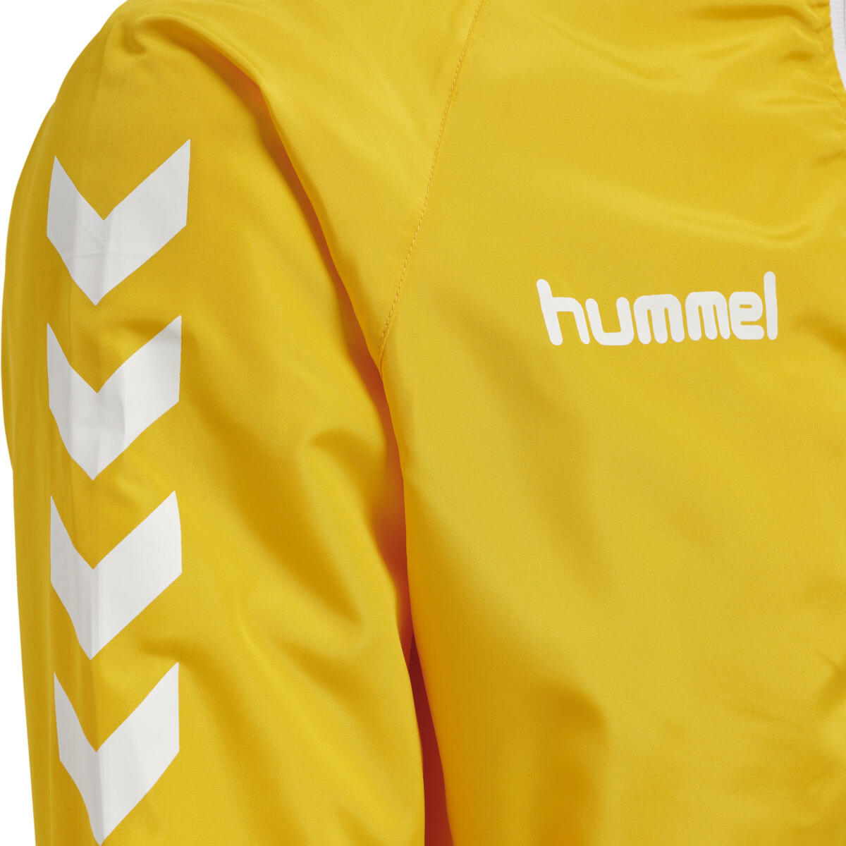 Cremallera Zip Chaqueta Core Kids Los Niños Unisex HUMMEL 4/4