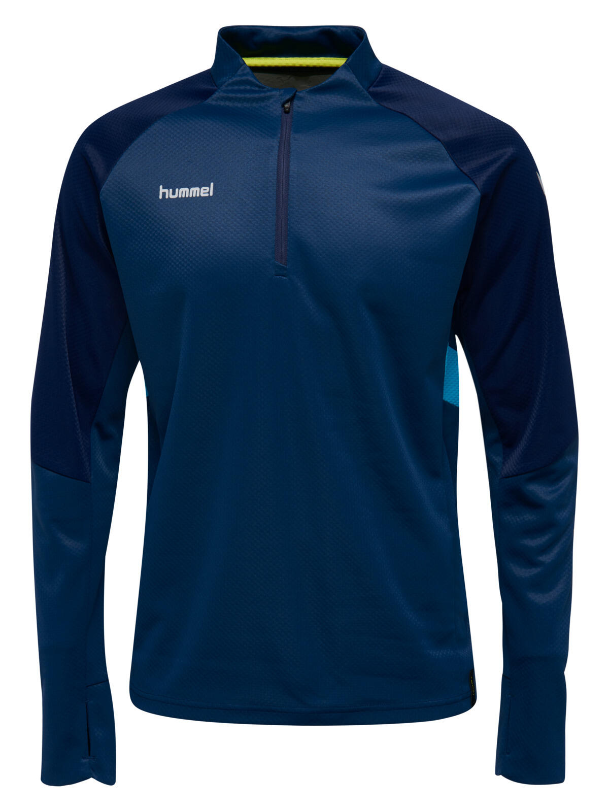 hummel Kids TECH MOVE HALF ZIP SWEATSHIRT 200012 2/3