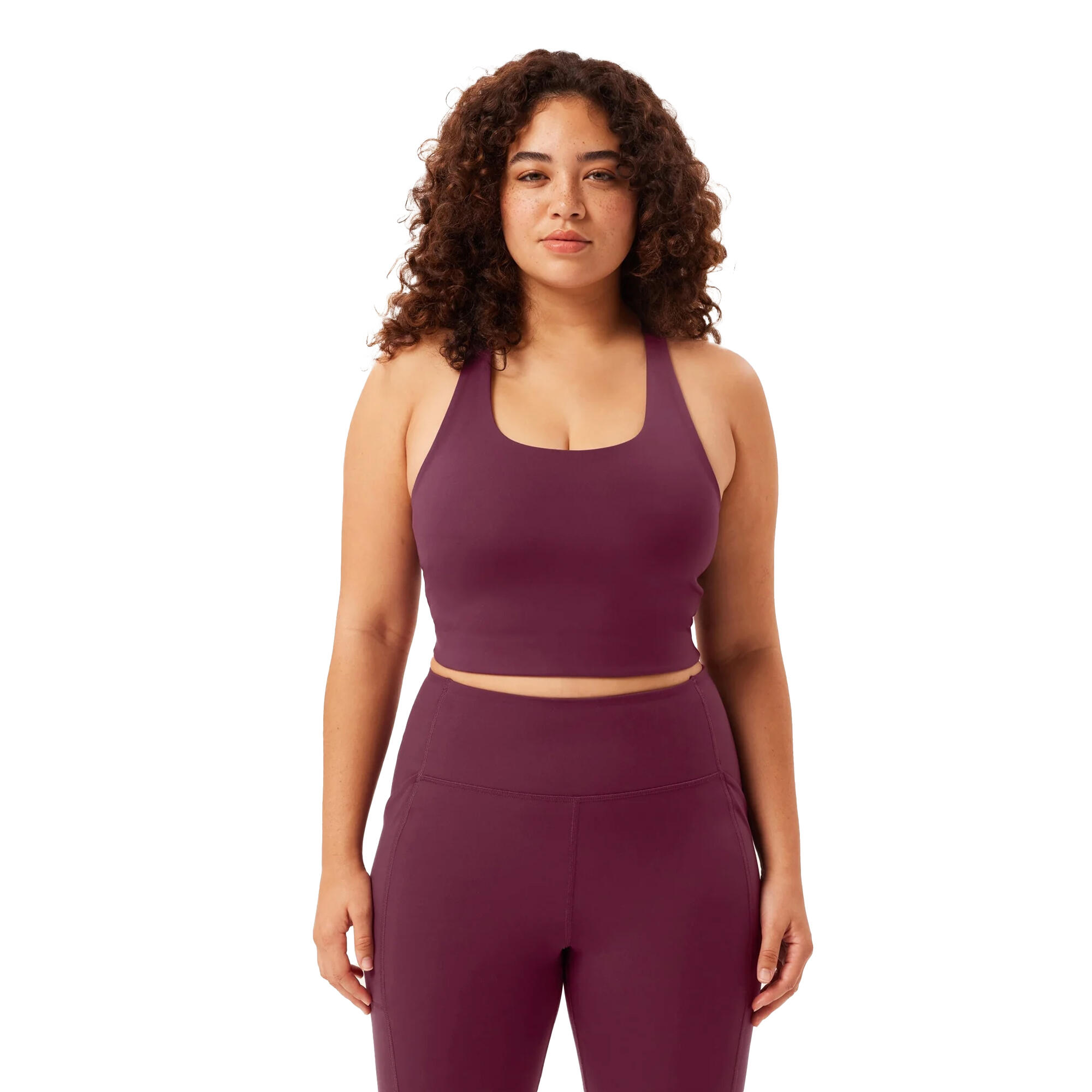 Girlfriend Collective Womens/Ladies Paloma Racerback Bra