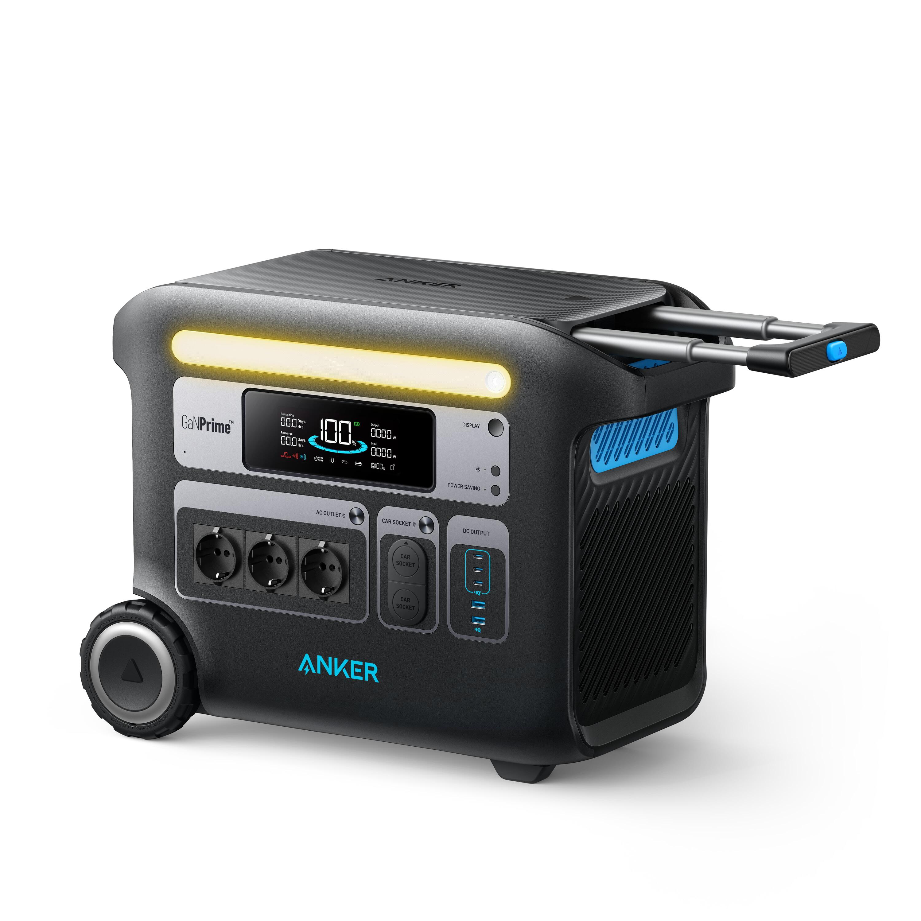 Powerbanka Anker SOLIX F2000 (PowerHouse 767), Baterie 2048 Wh 2/7