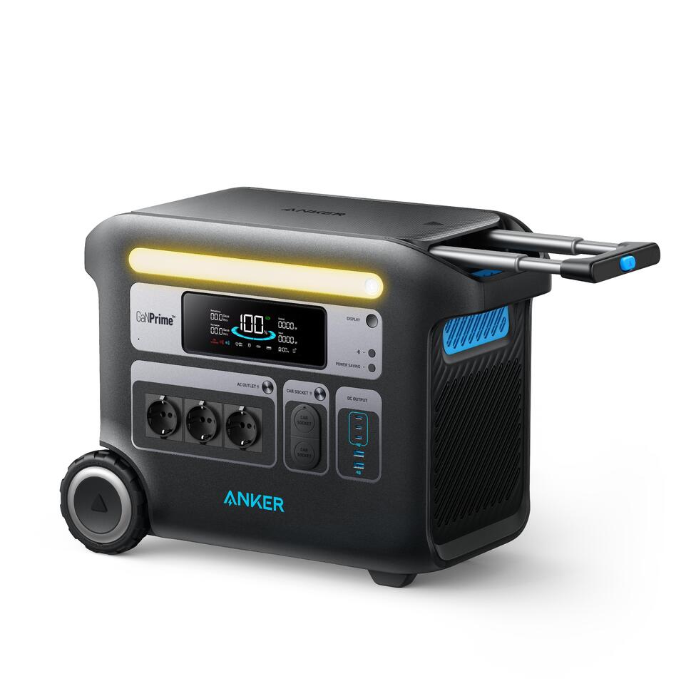 Stacja Zasilania Anker SOLIX F2000 (PowerHouse 767), Akumulator 2048 Wh
