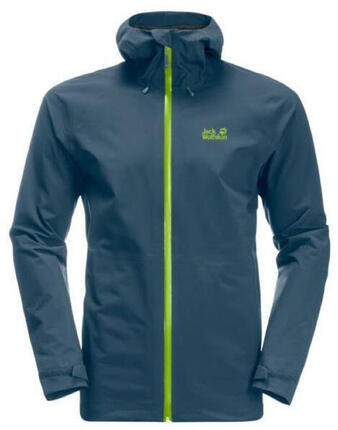 Veste de pluie Highest Peak de Jack Wolfskin pour homme