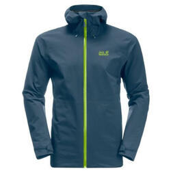 Veste de pluie Highest Peak de Jack Wolfskin pour homme