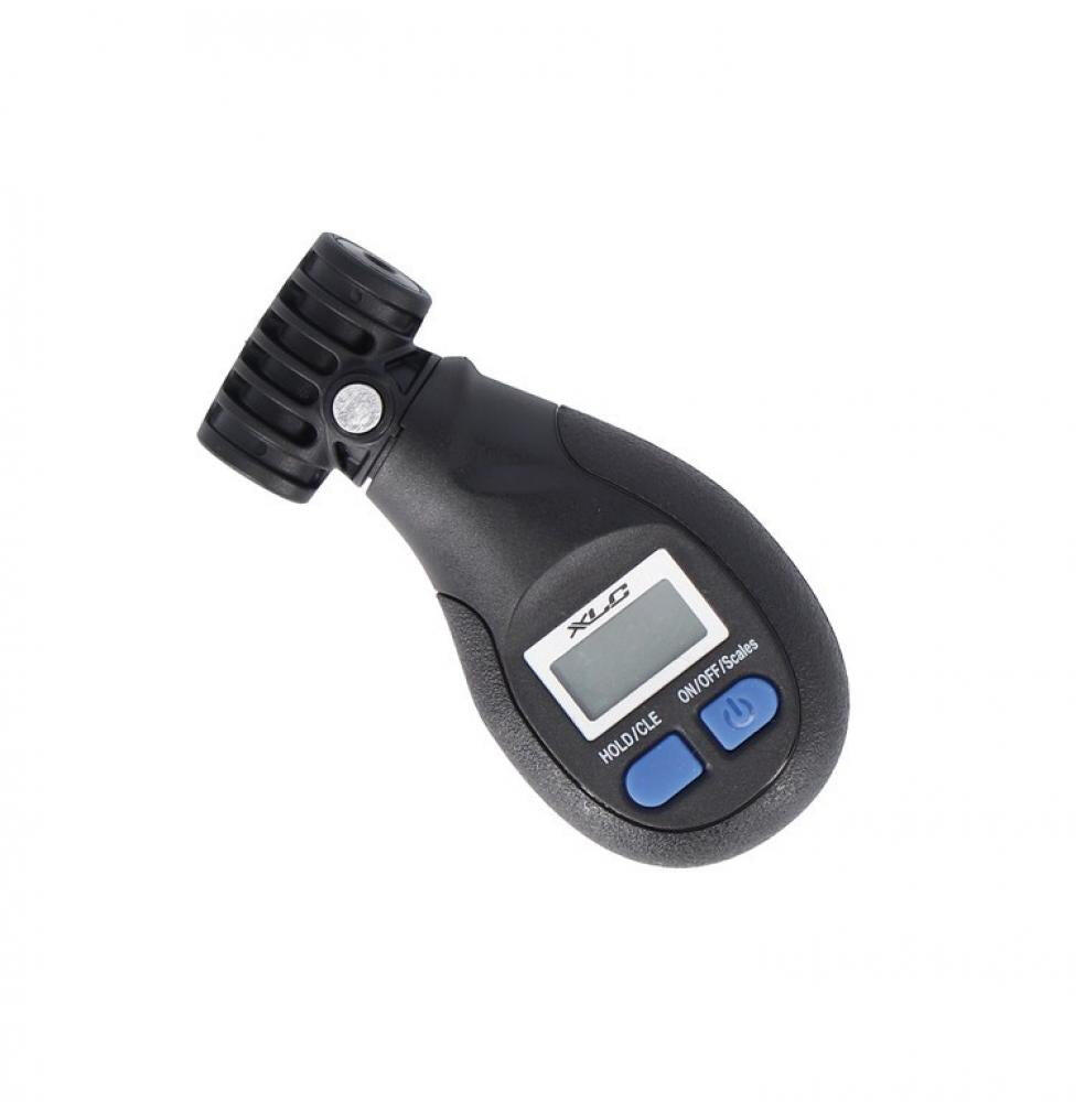 Drukmeter voor standaard ventiel XLC PU-G02 Presta 2/3