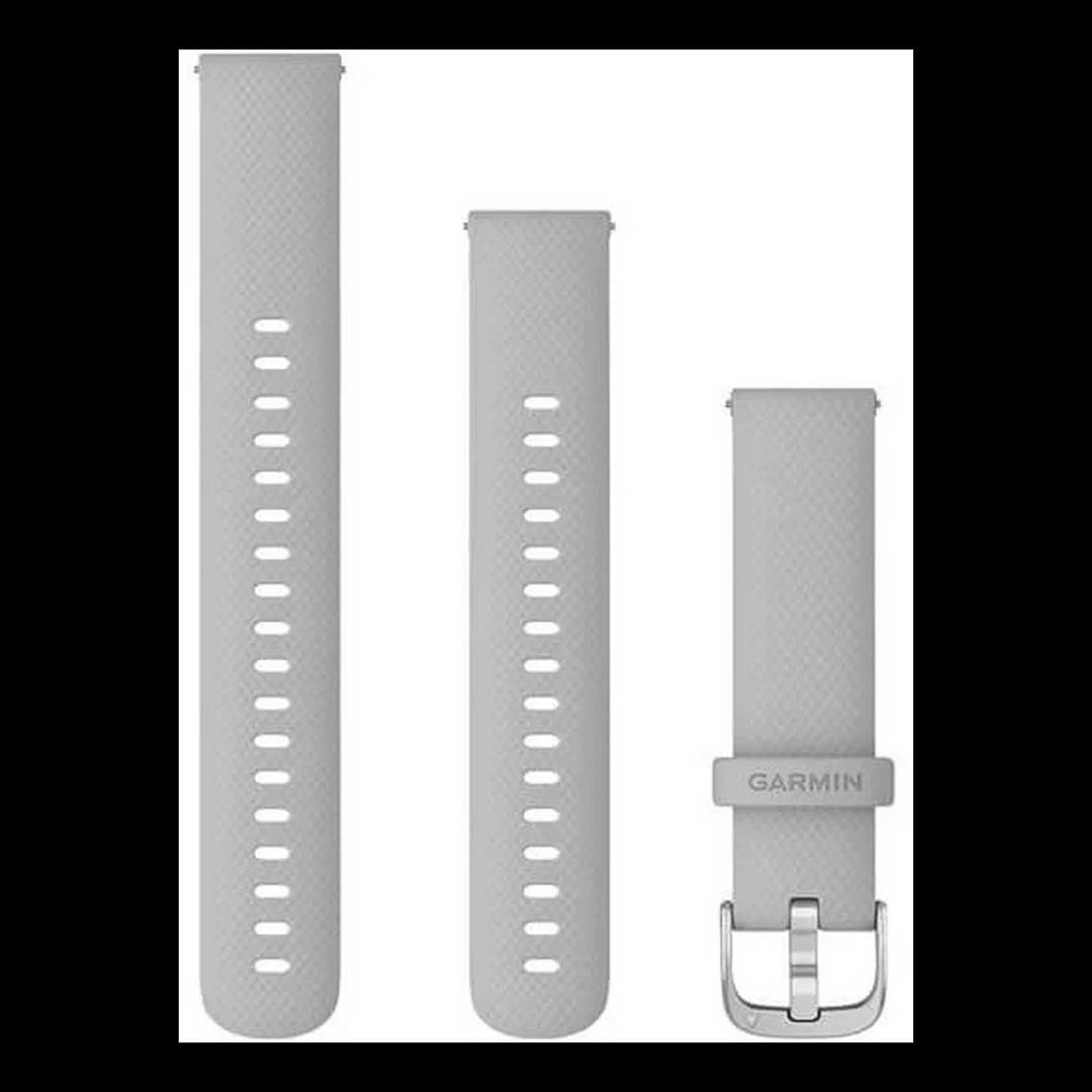 Siliconen horlogeband Garmin Quick Release 18 mm