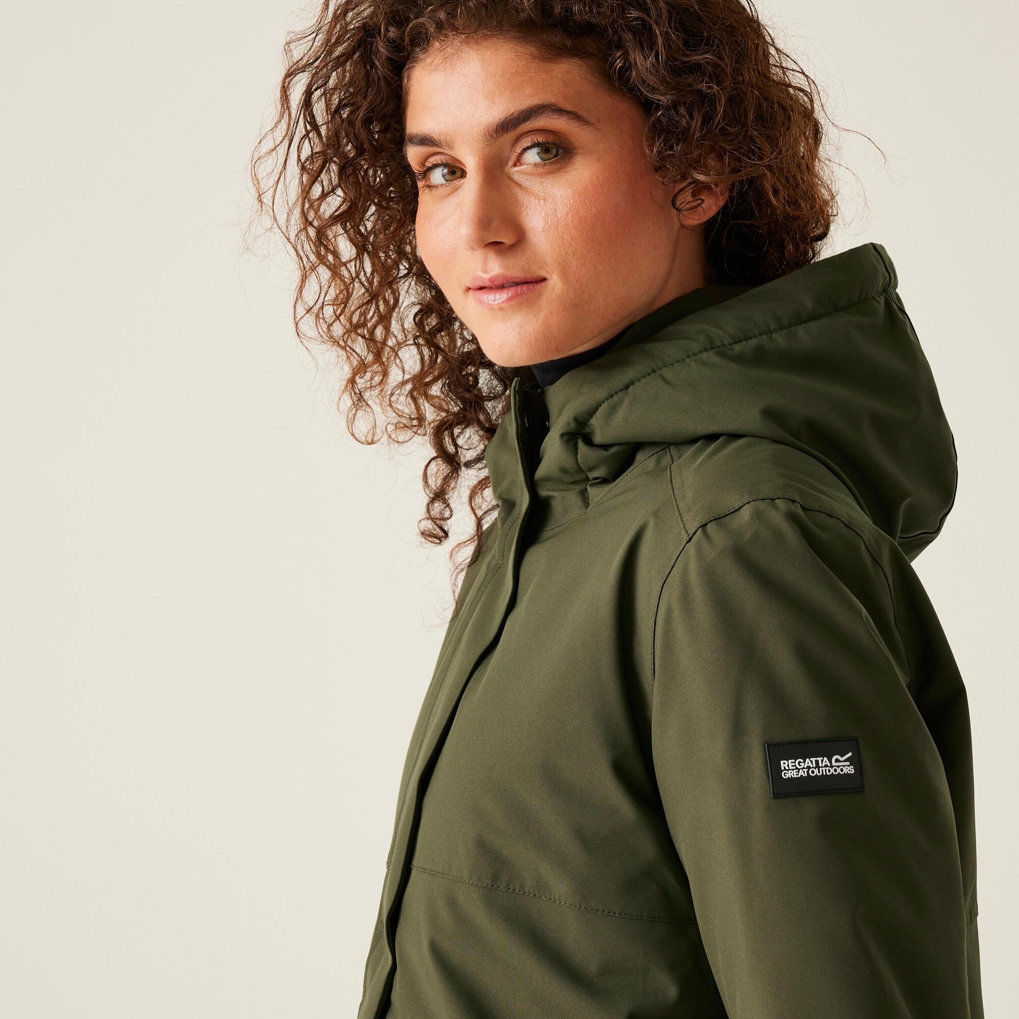 Veste imperméable à capuche femme Regatta Yarli 7/7
