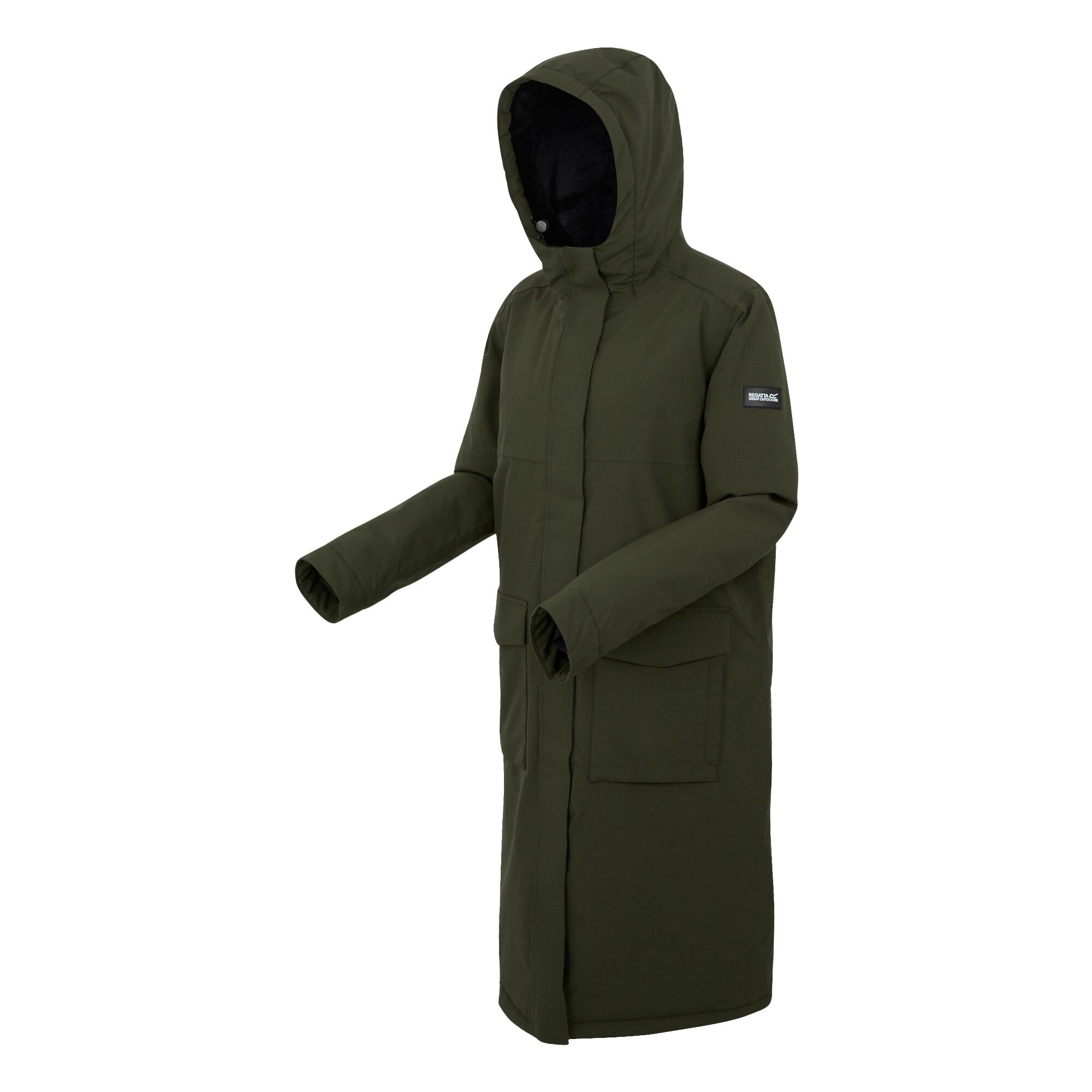 Veste imperméable à capuche femme Regatta Yarli 6/7