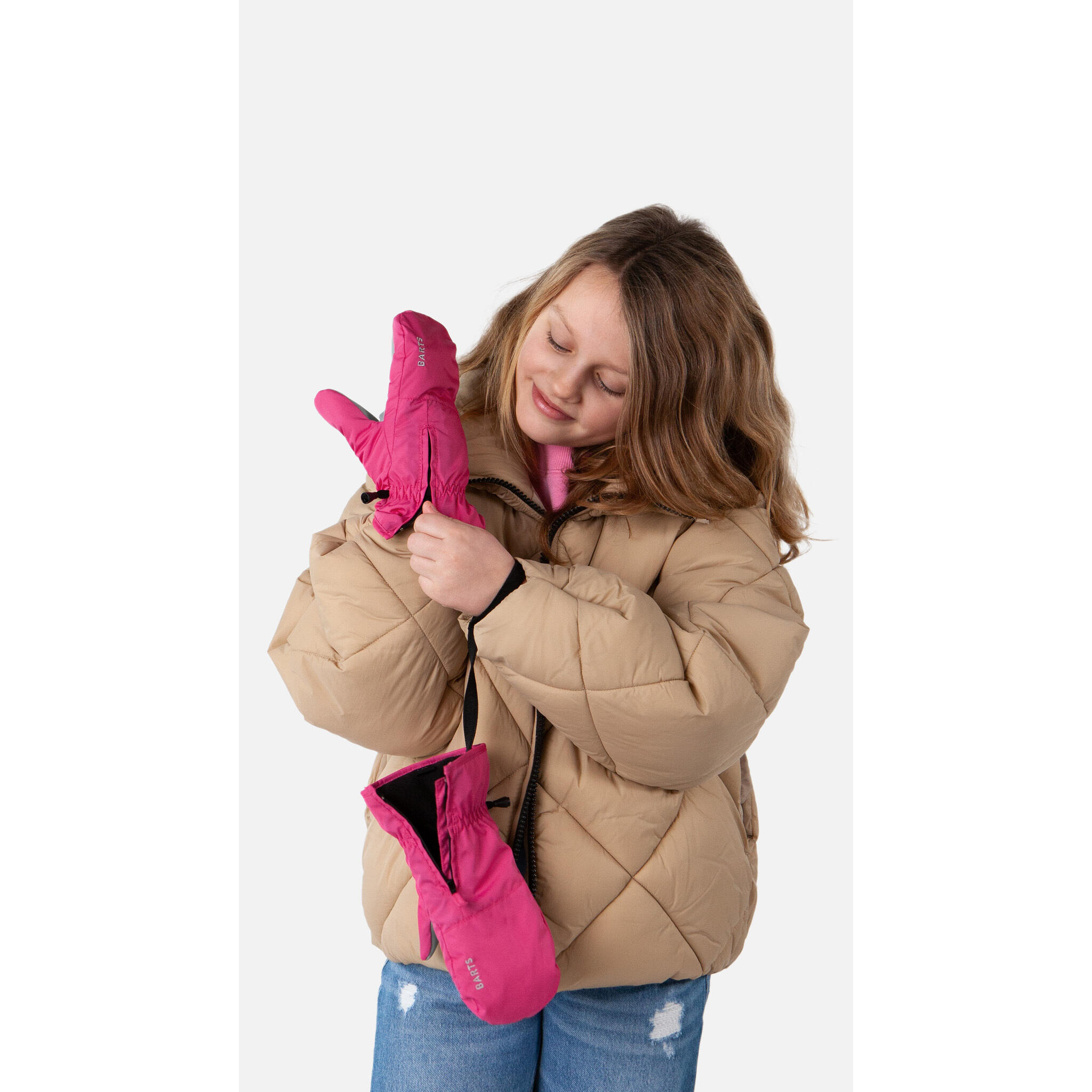 Moufles de ski zippé enfant Barts 3/3