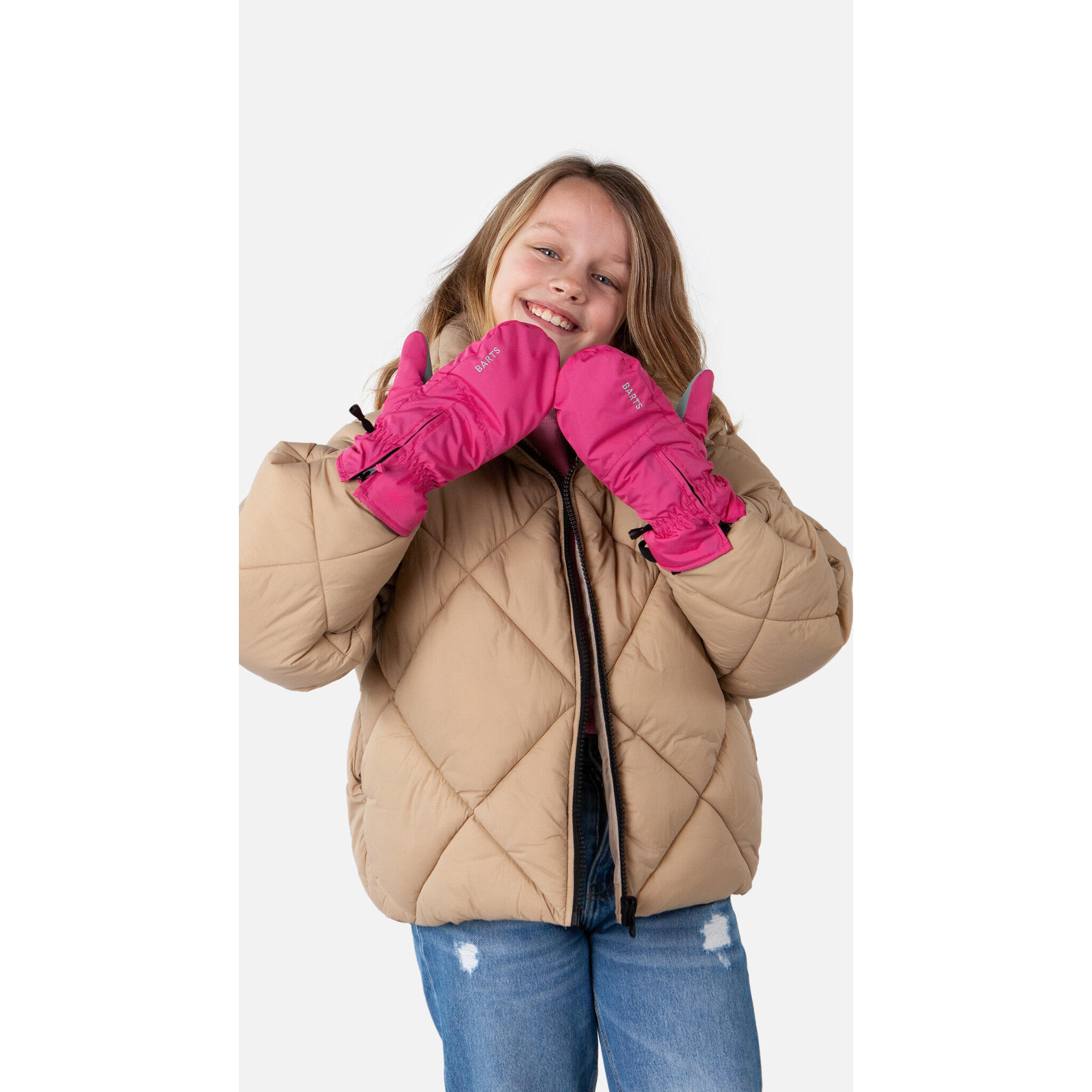 Moufles de ski zippé enfant Barts 2/3
