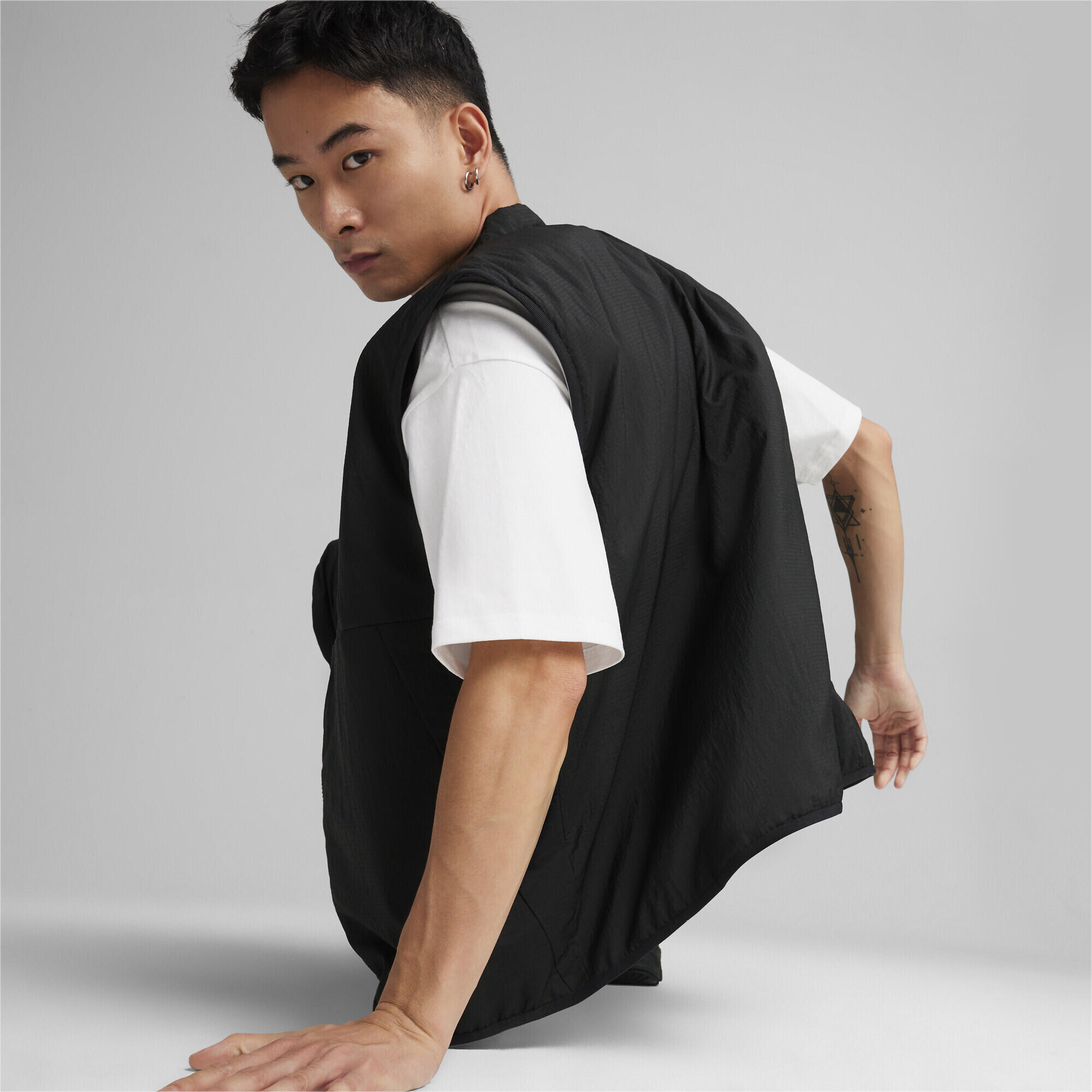 Gilet Puma Classics Vest, Noir, Hommes 6/7