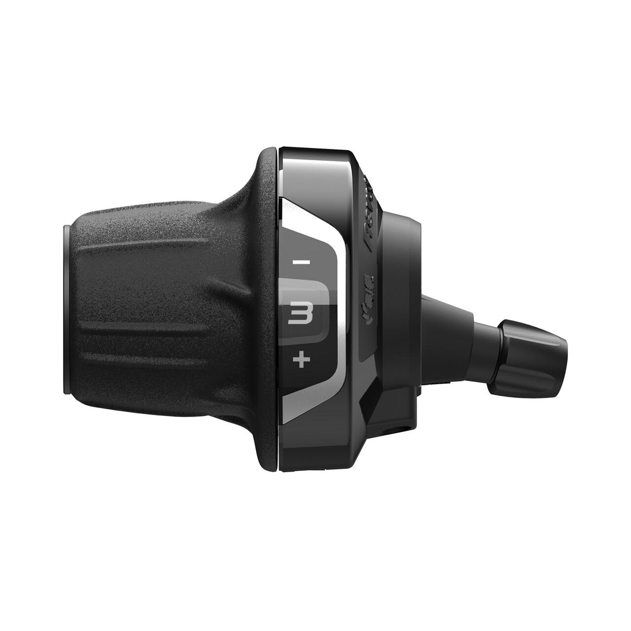 Shimano - Manette De Changement De Vitesses Vélo Shimano Slrv4008rlset - Poignée - Noir - 205 Cm - Decathlon