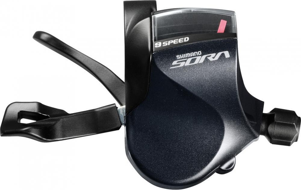 Rechter Fahrradhebel für flache Lenker Shimano SL-R3009 Sora Rapidfire Plus 9 v 2/2