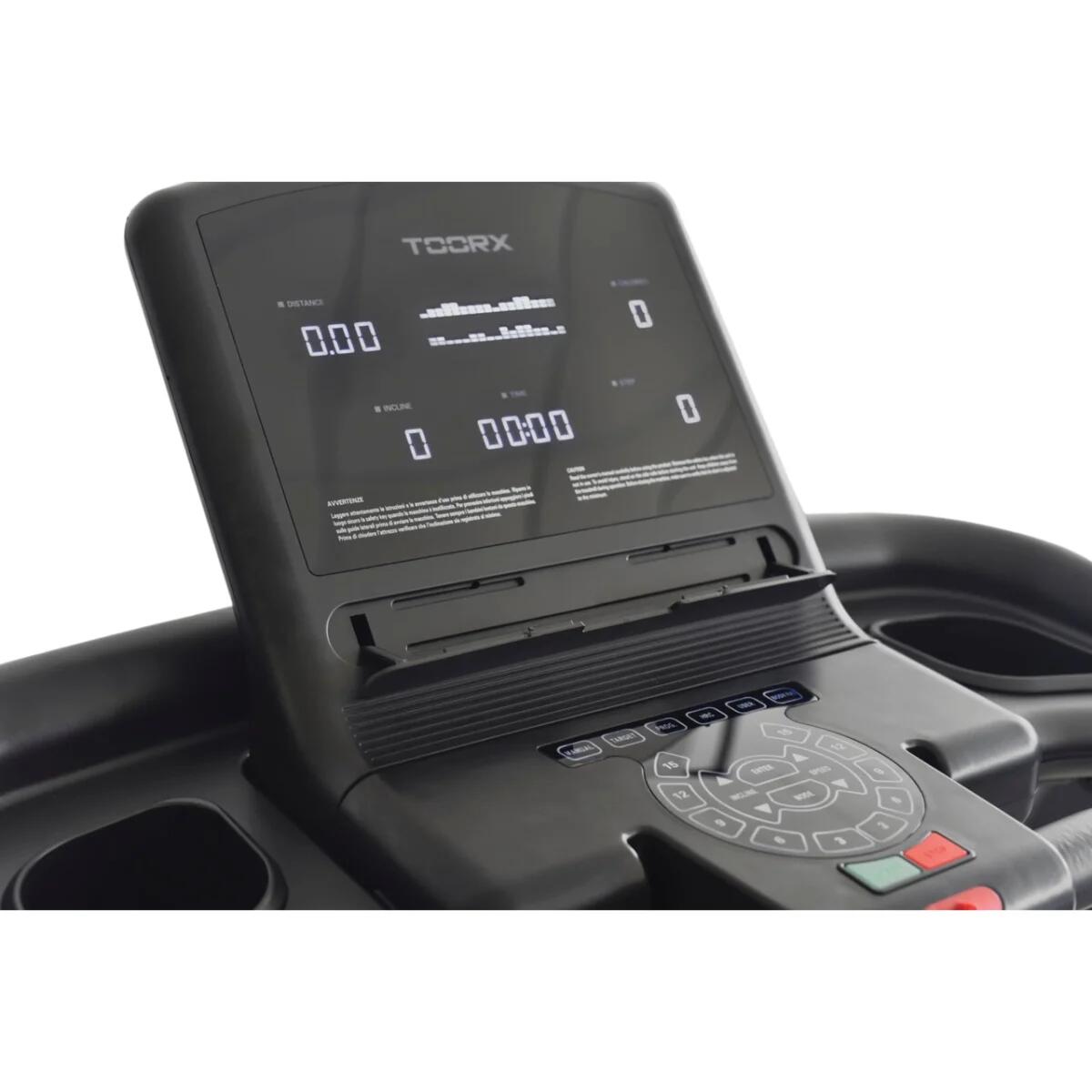 Tapis Roulant EXPERIENCE PLUS App Ready 3.0, velocità 22km/h, con fascia cardio 4/7