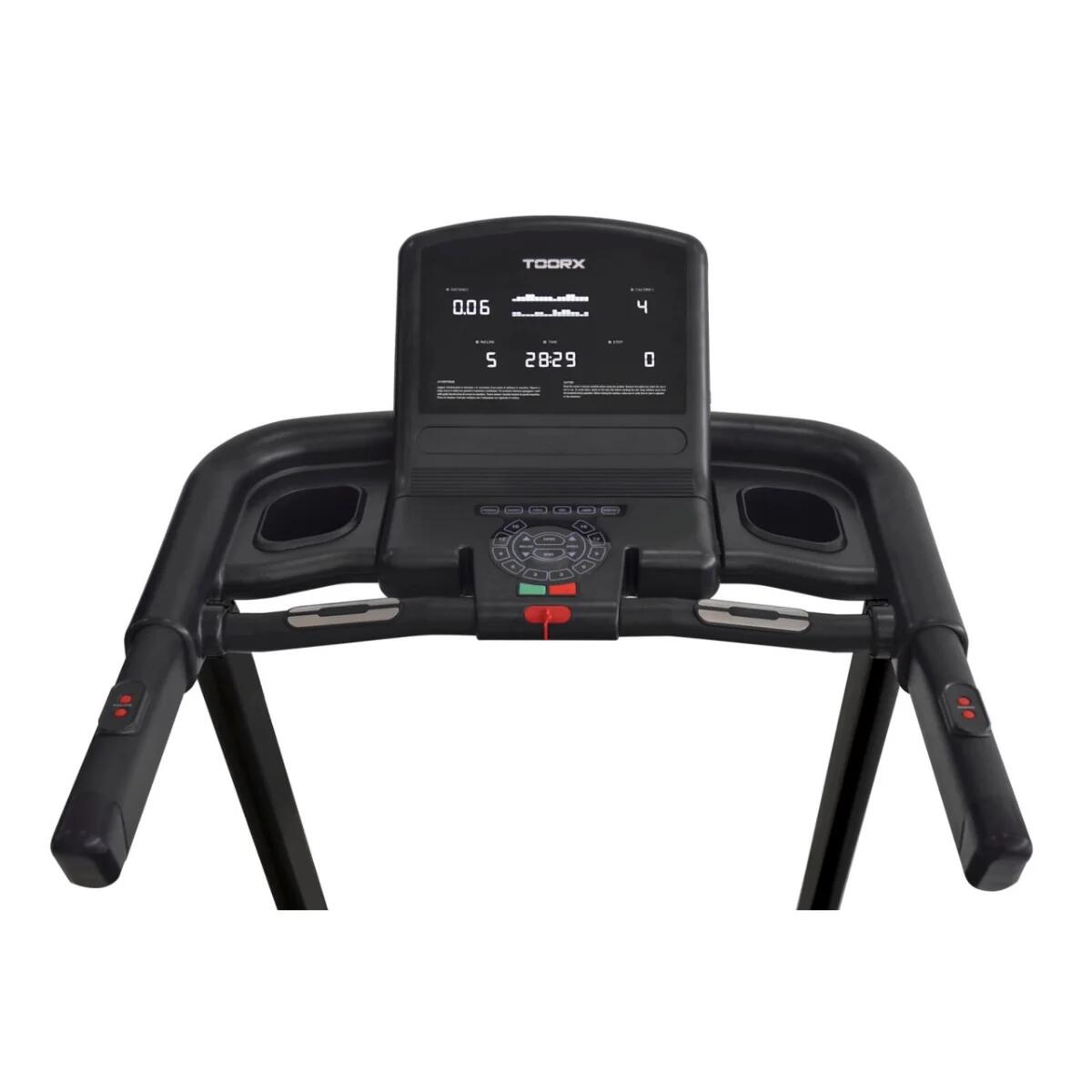 Tapis Roulant EXPERIENCE PLUS App Ready 3.0, velocità 22km/h, con fascia cardio 3/7