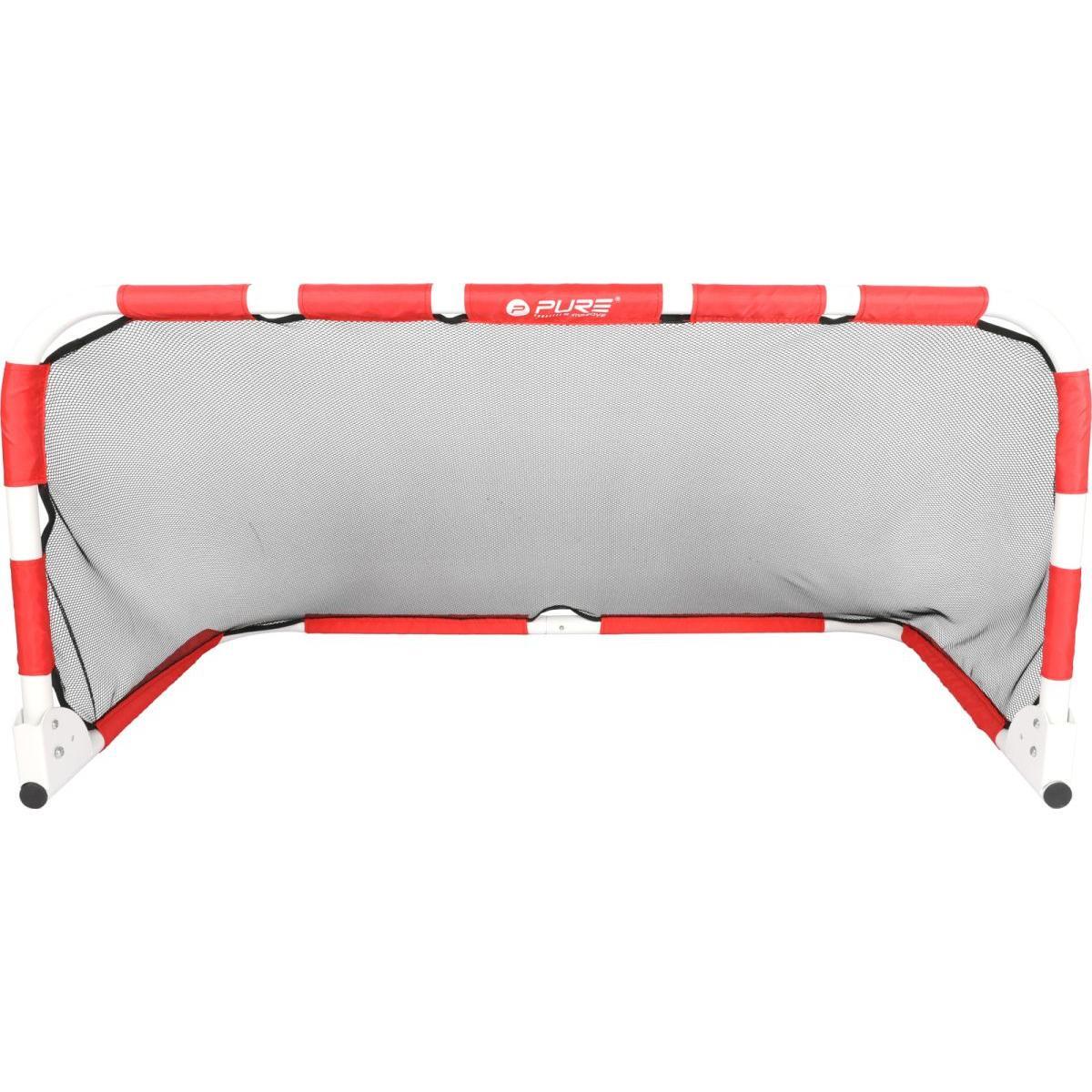 But de football pliable Pure2Improve 120x60x60cm. 2/5